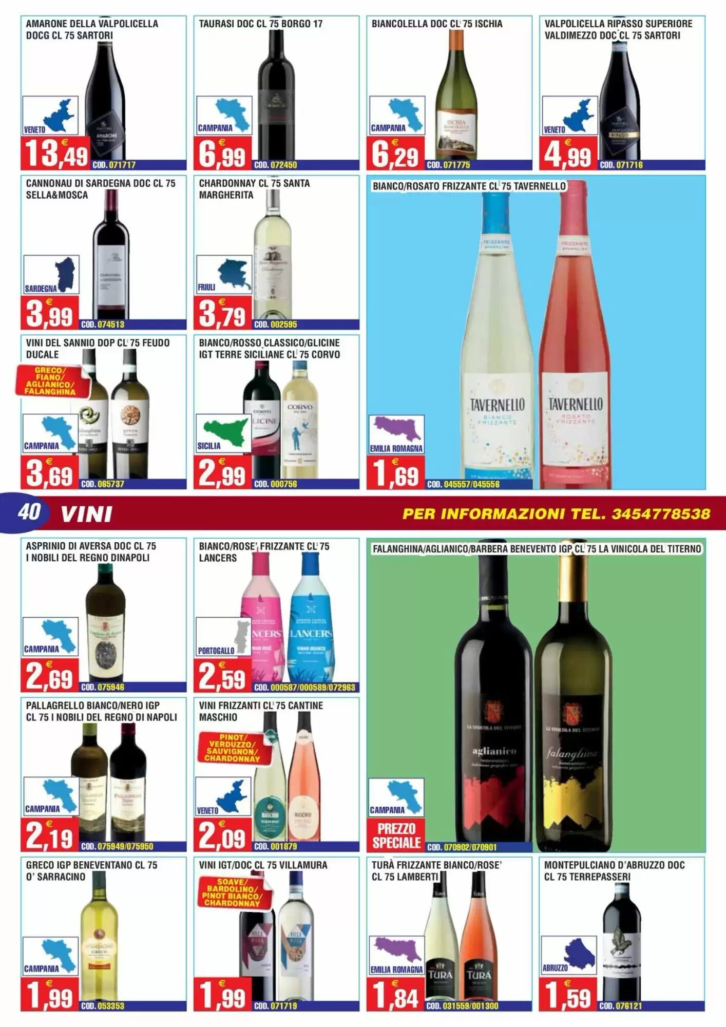 Volantino promozionale Immenso Cash  valide dal 01/06/2026 - Pagina 40.