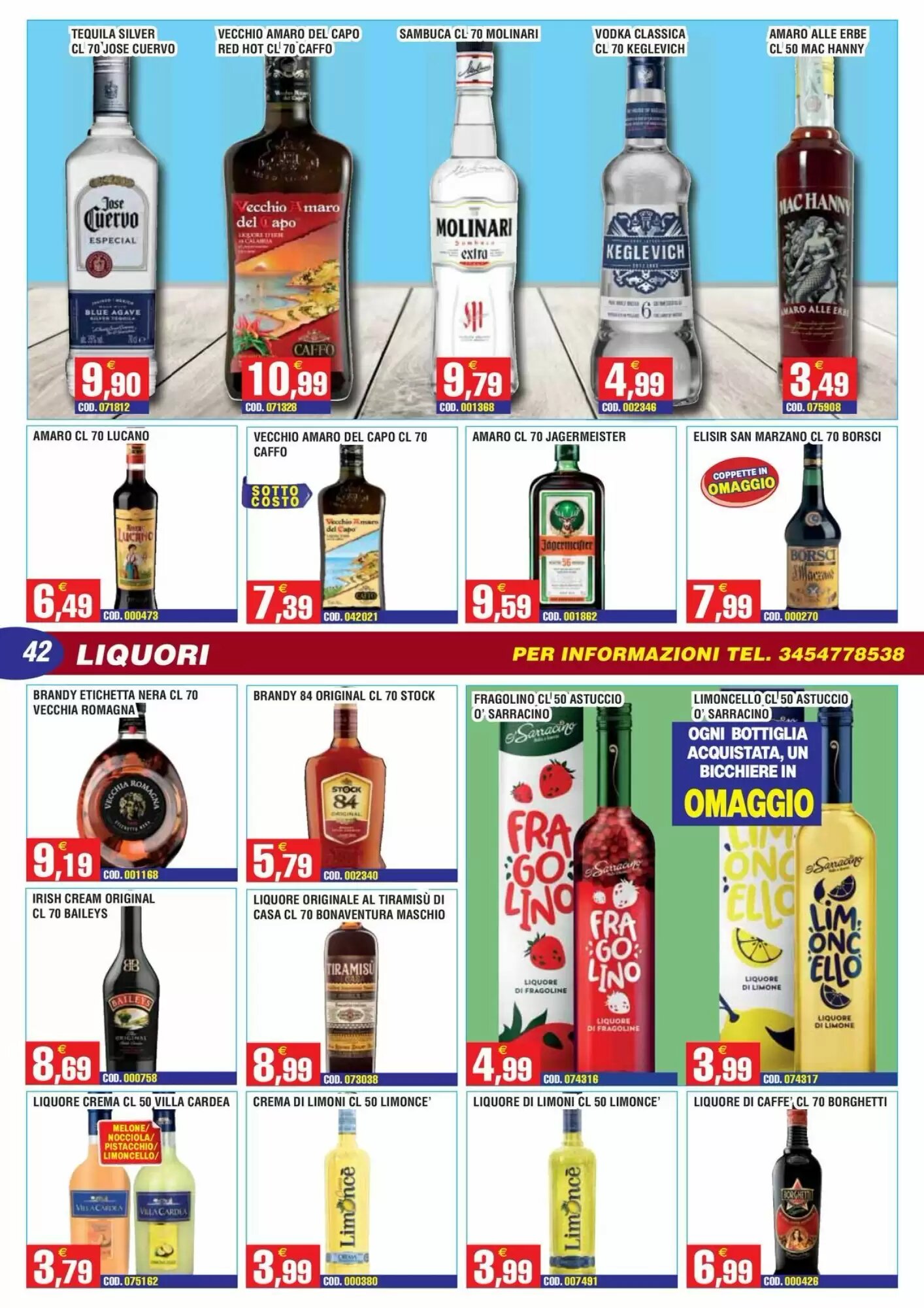 Volantino promozionale Immenso Cash  valide dal 01/06/2026 - Pagina 42.