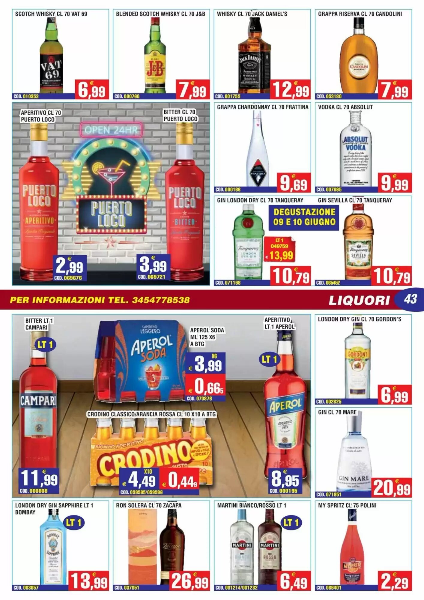 Volantino promozionale Immenso Cash  valide dal 01/06/2026 - Pagina 43.