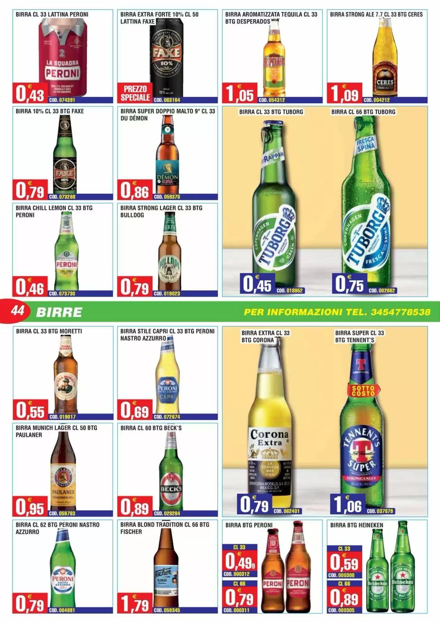 Volantino promozionale Immenso Cash  valide dal 01/06/2026 - Pagina 44.