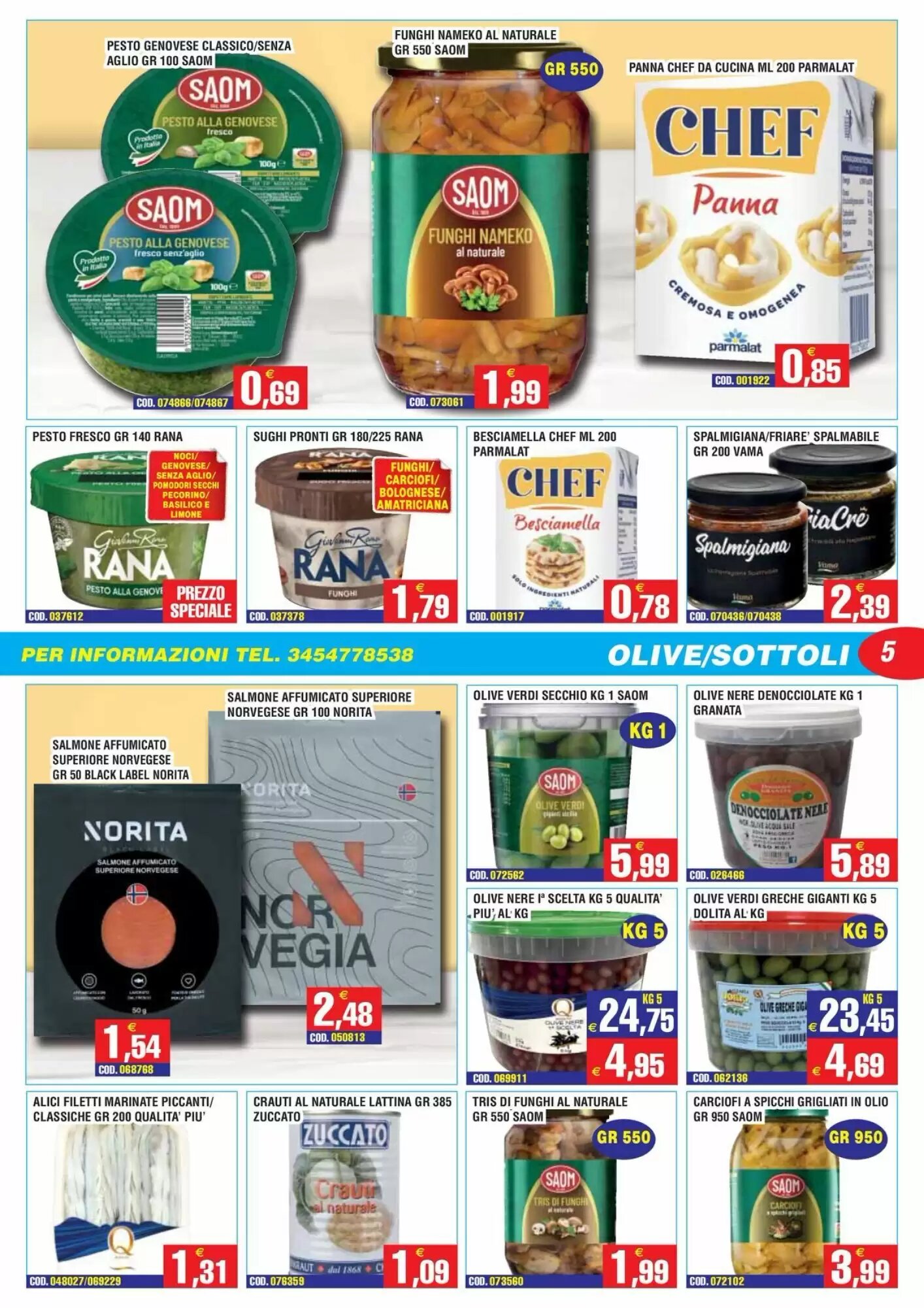 Volantino promozionale Immenso Cash  valide dal 01/06/2026 - Pagina 5.