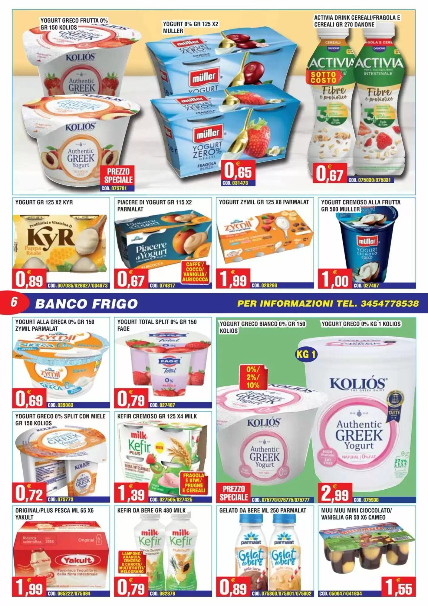 Volantino promozionale Immenso Cash  valide dal 01/06/2026 - Pagina 6.