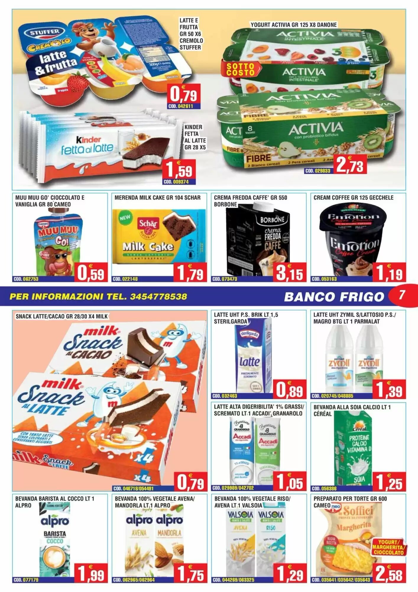 Volantino promozionale Immenso Cash  valide dal 01/06/2026 - Pagina 7.