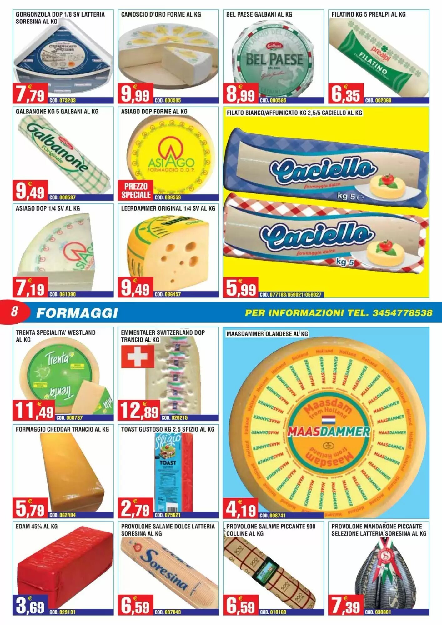 Volantino promozionale Immenso Cash  valide dal 01/06/2026 - Pagina 8.