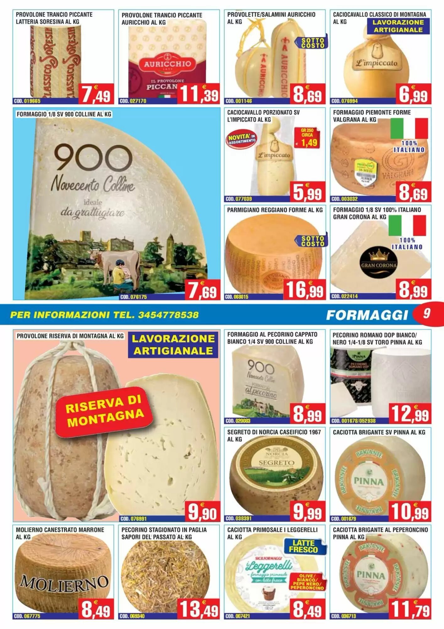 Volantino promozionale Immenso Cash  valide dal 01/06/2026 - Pagina 9.