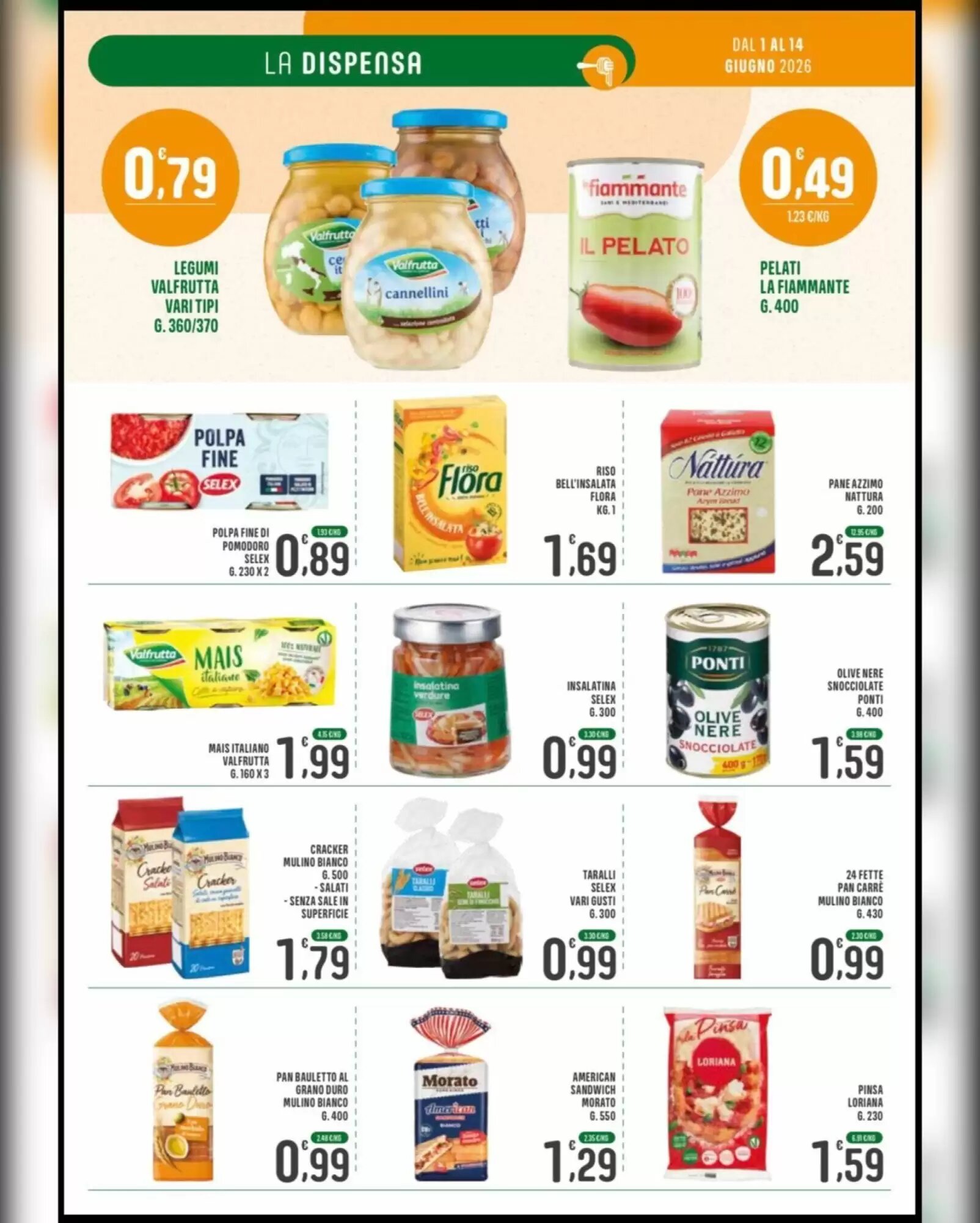 Volantino promozionale La Mimosa Supermercati  valide dal 01/06/2026 - Pagina 12.