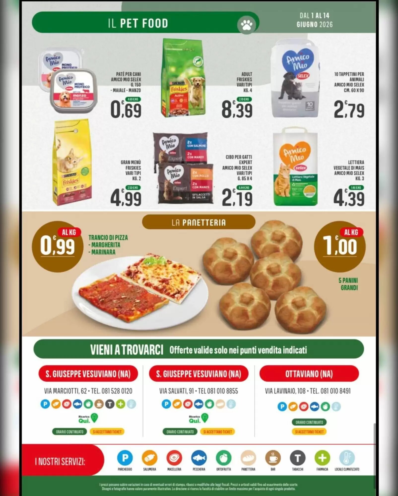 Volantino promozionale La Mimosa Supermercati  valide dal 01/06/2026 - Pagina 15.