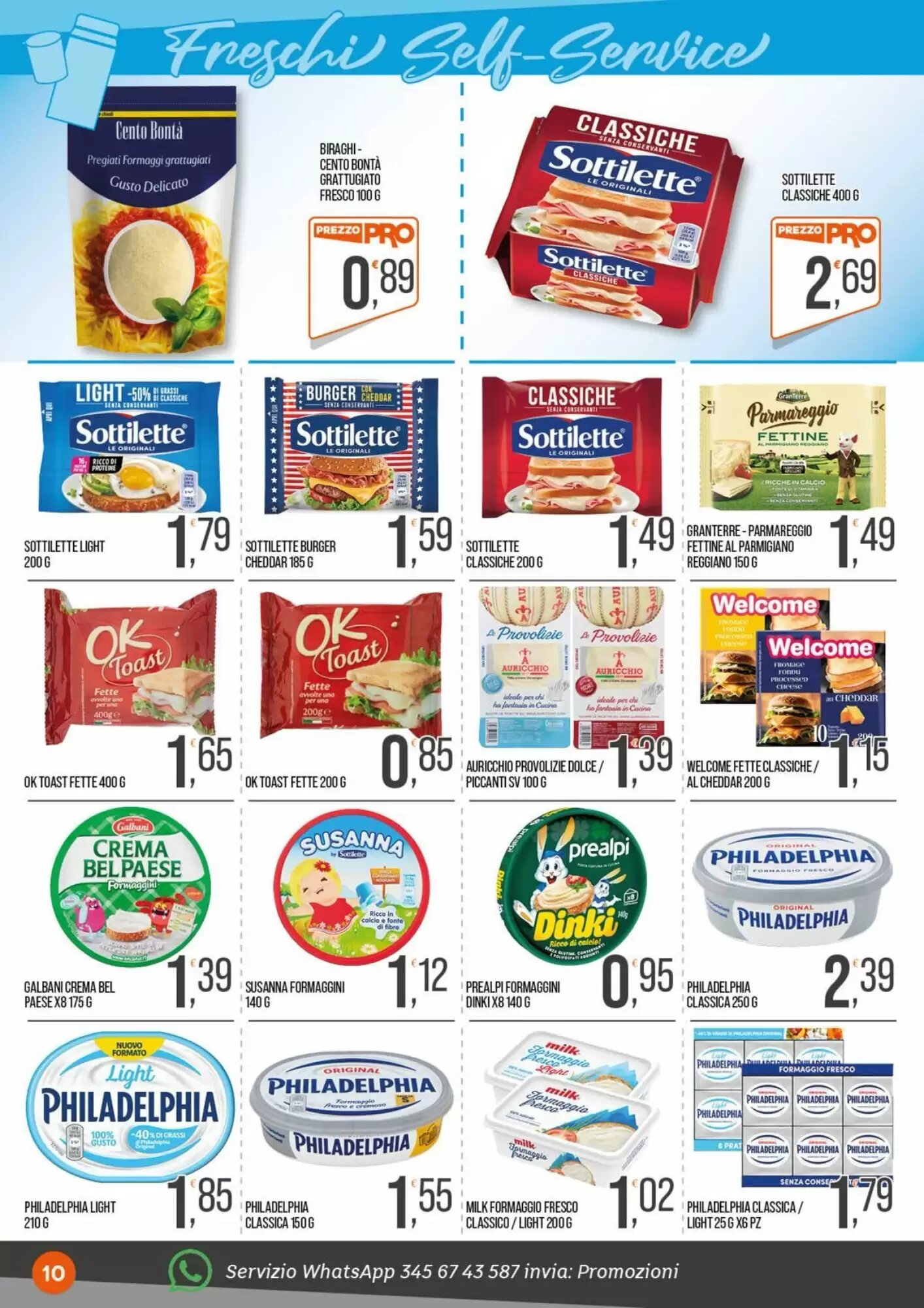 Volantino promozionale Cash pro  valide dal 01/06/2026 - Pagina 10.
