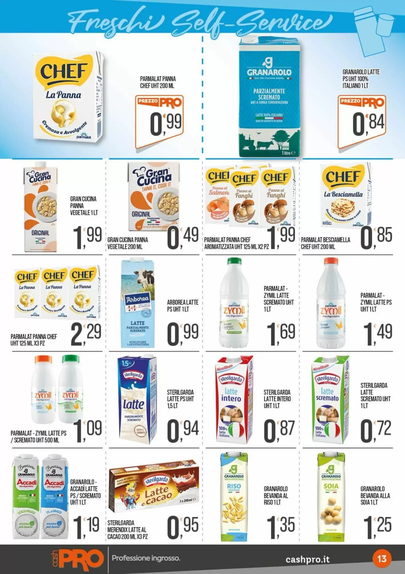 Volantino promozionale Cash pro  valide dal 01/06/2026 - Pagina 13.