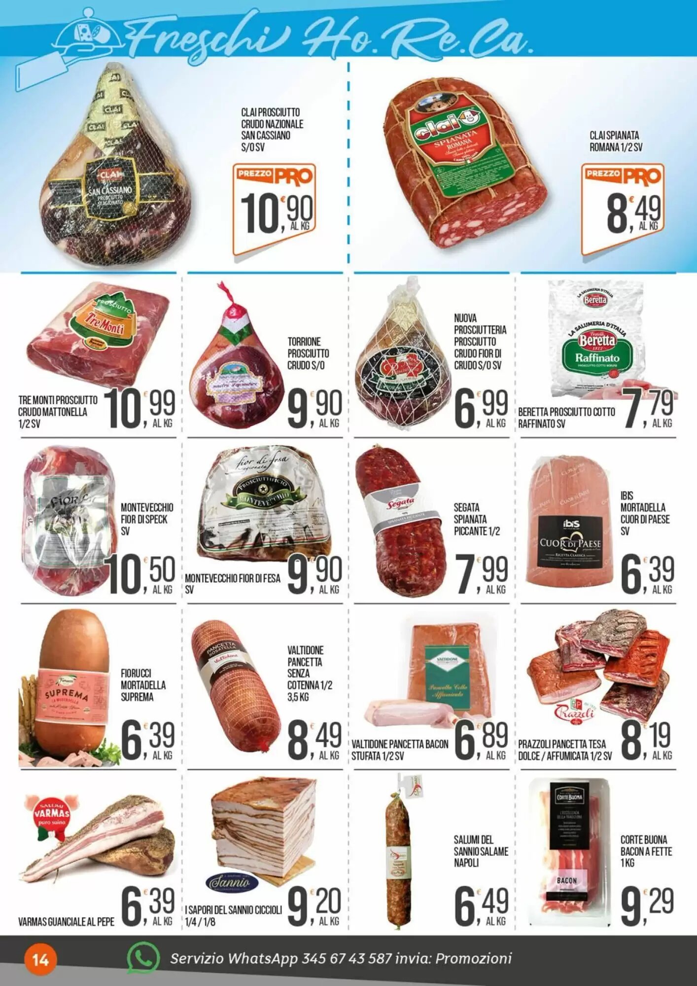 Volantino promozionale Cash pro  valide dal 01/06/2026 - Pagina 14.