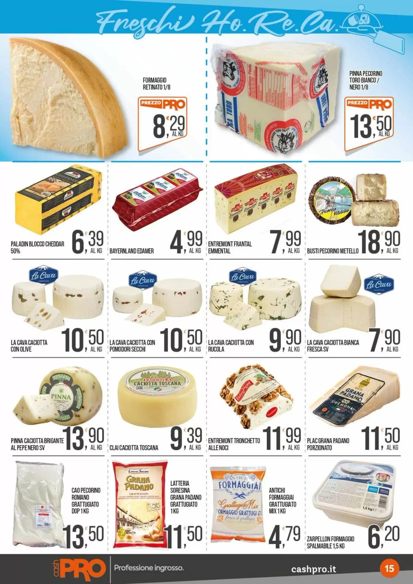 Volantino promozionale Cash pro  valide dal 01/06/2026 - Pagina 15.