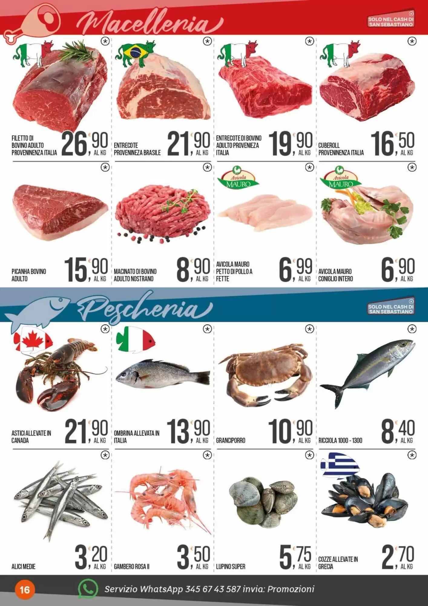 Volantino promozionale Cash pro  valide dal 01/06/2026 - Pagina 16.