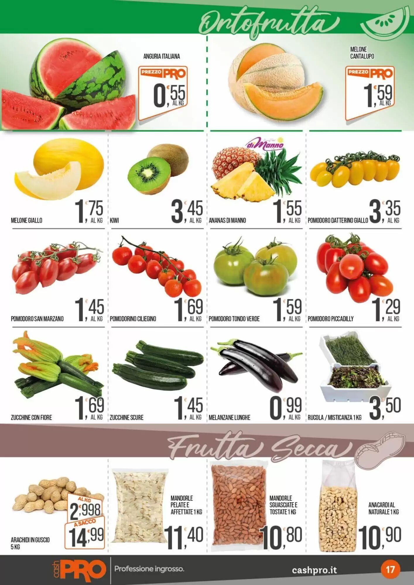 Volantino promozionale Cash pro  valide dal 01/06/2026 - Pagina 17.
