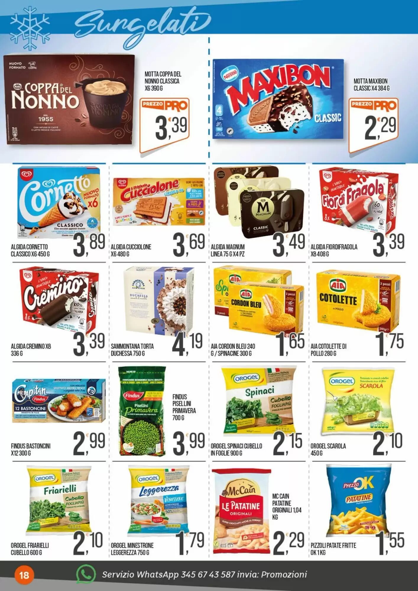 Volantino promozionale Cash pro  valide dal 01/06/2026 - Pagina 18.