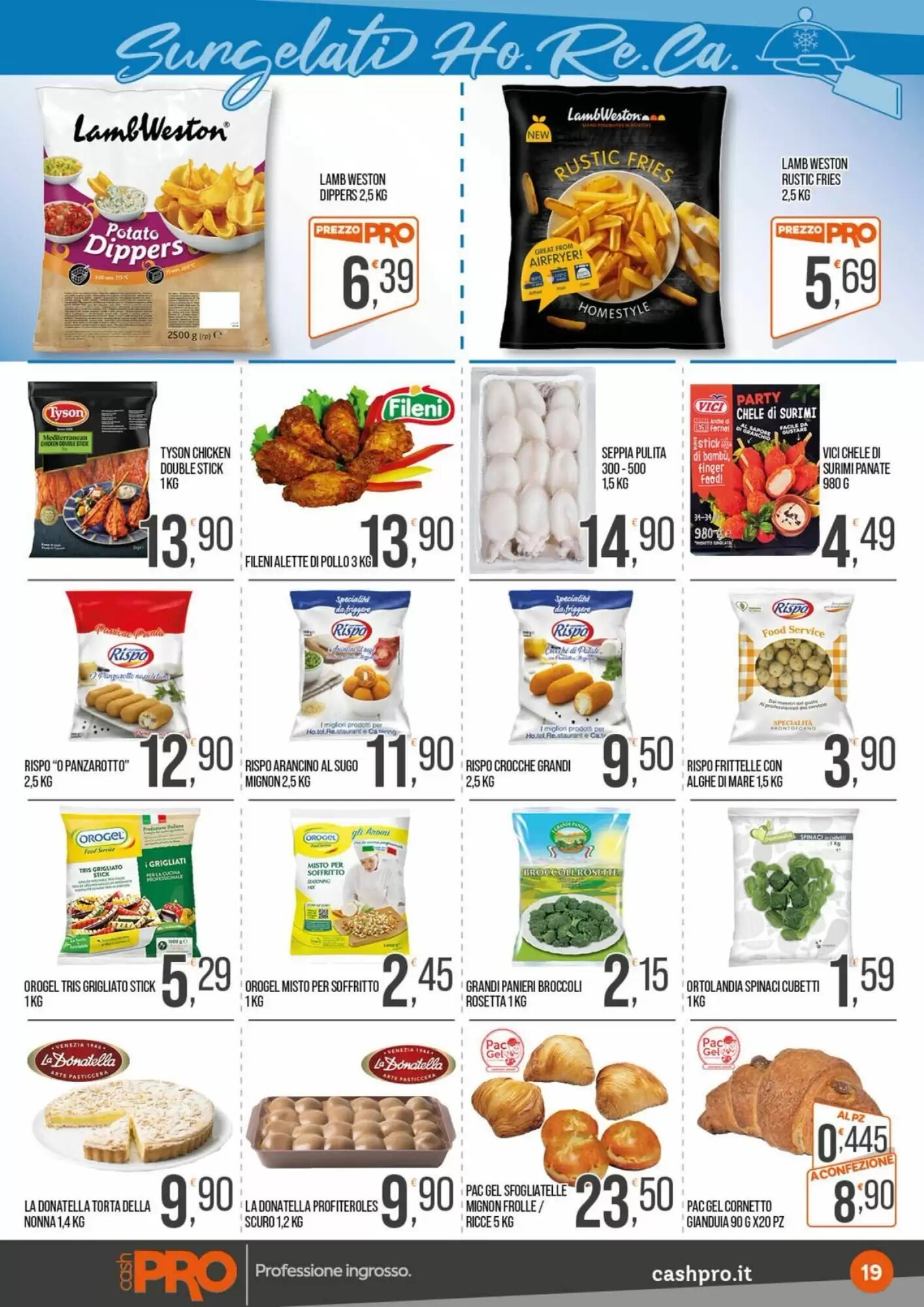 Volantino promozionale Cash pro  valide dal 01/06/2026 - Pagina 19.