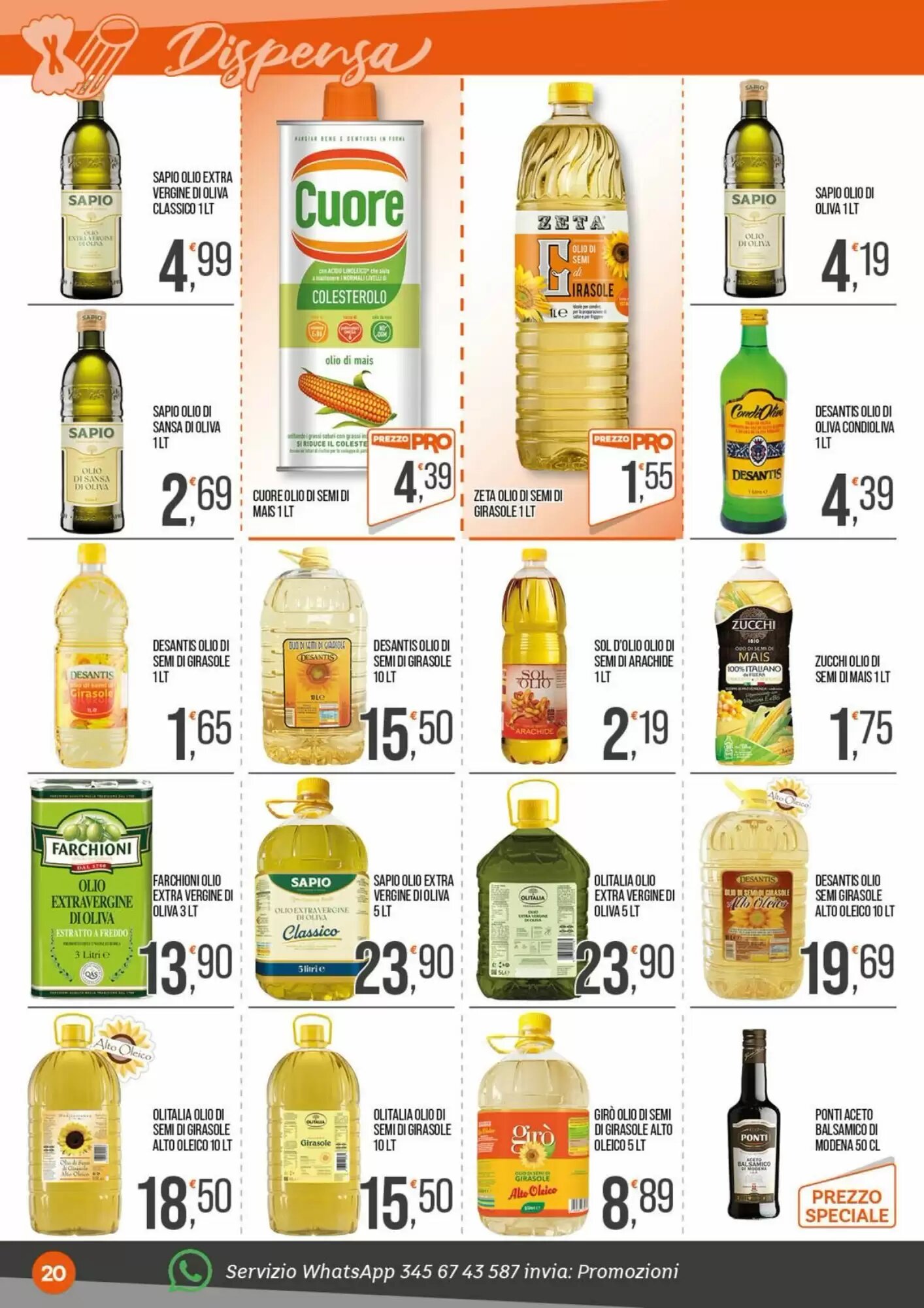 Volantino promozionale Cash pro  valide dal 01/06/2026 - Pagina 20.