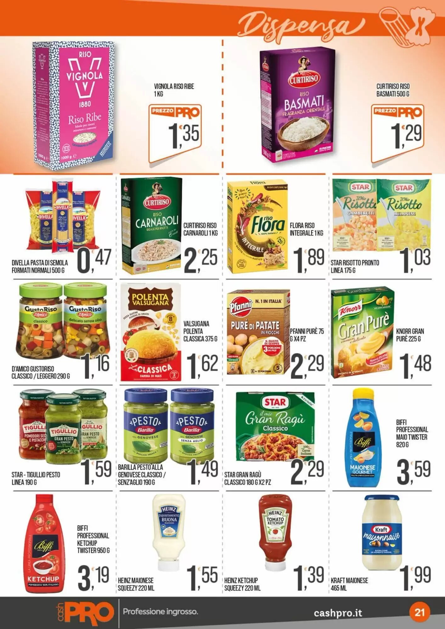 Volantino promozionale Cash pro  valide dal 01/06/2026 - Pagina 21.