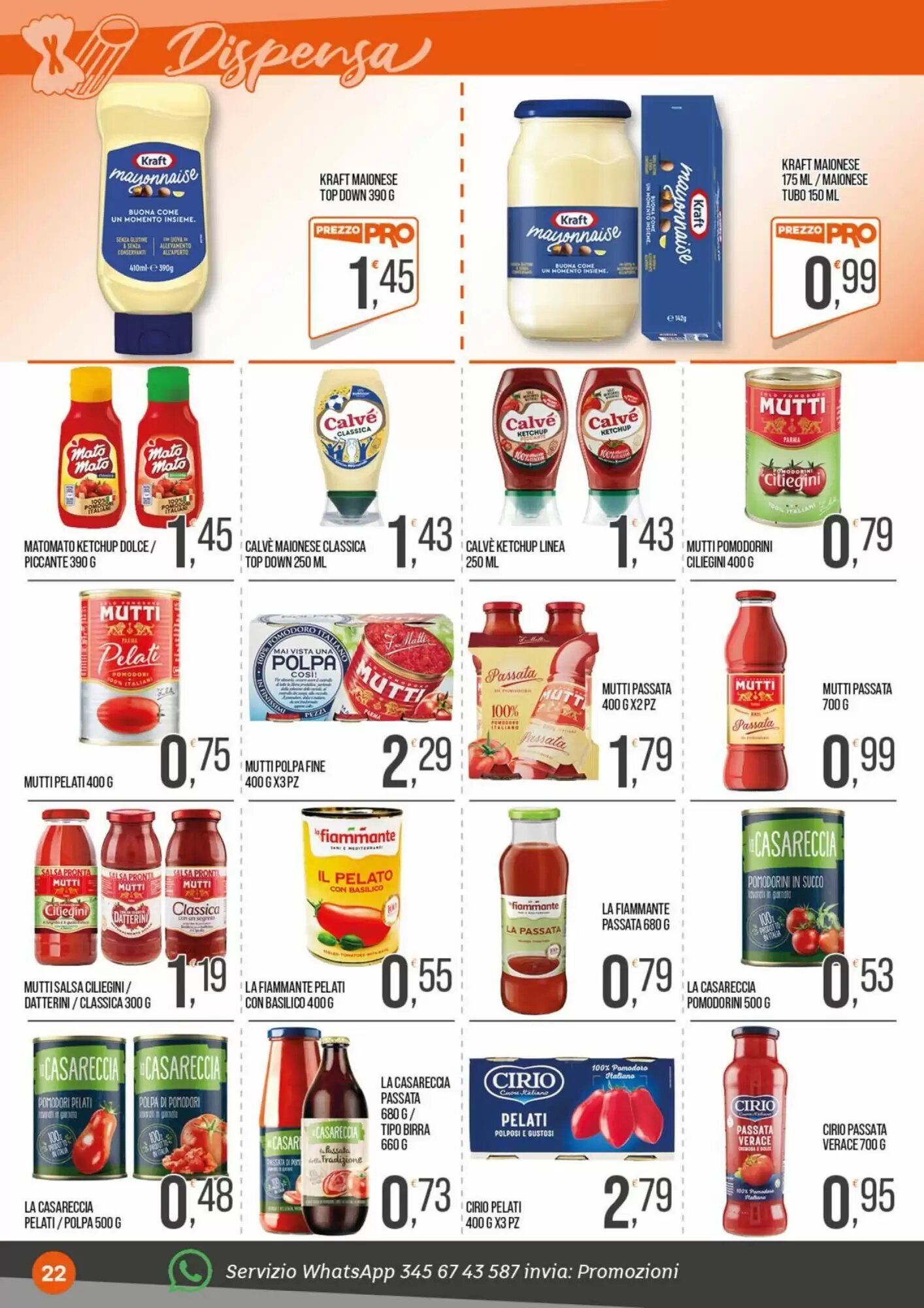 Volantino promozionale Cash pro  valide dal 01/06/2026 - Pagina 22.