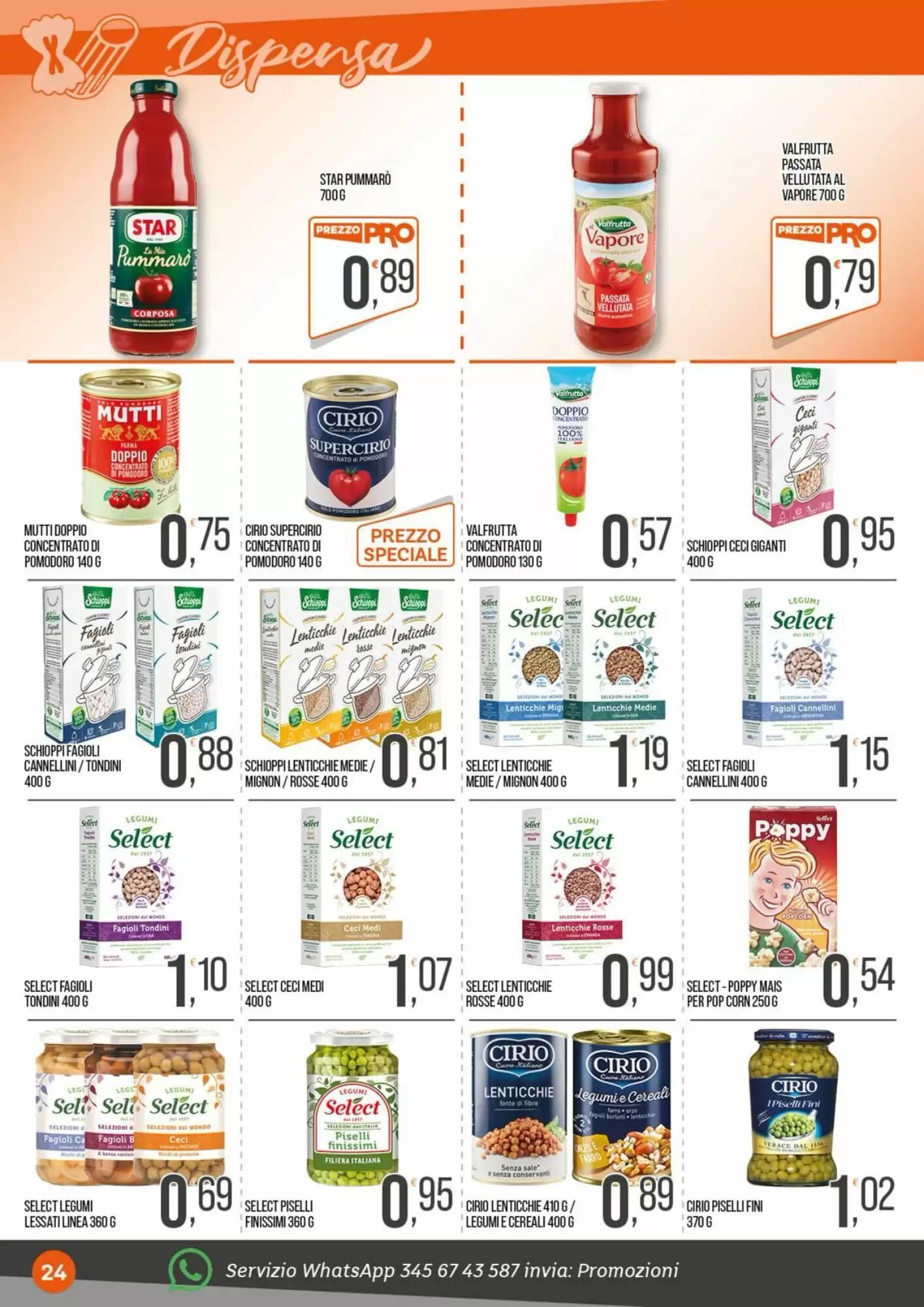 Volantino promozionale Cash pro  valide dal 01/06/2026 - Pagina 24.