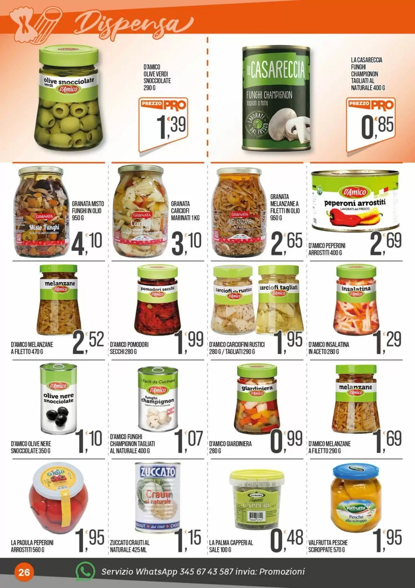 Volantino promozionale Cash pro  valide dal 01/06/2026 - Pagina 26.