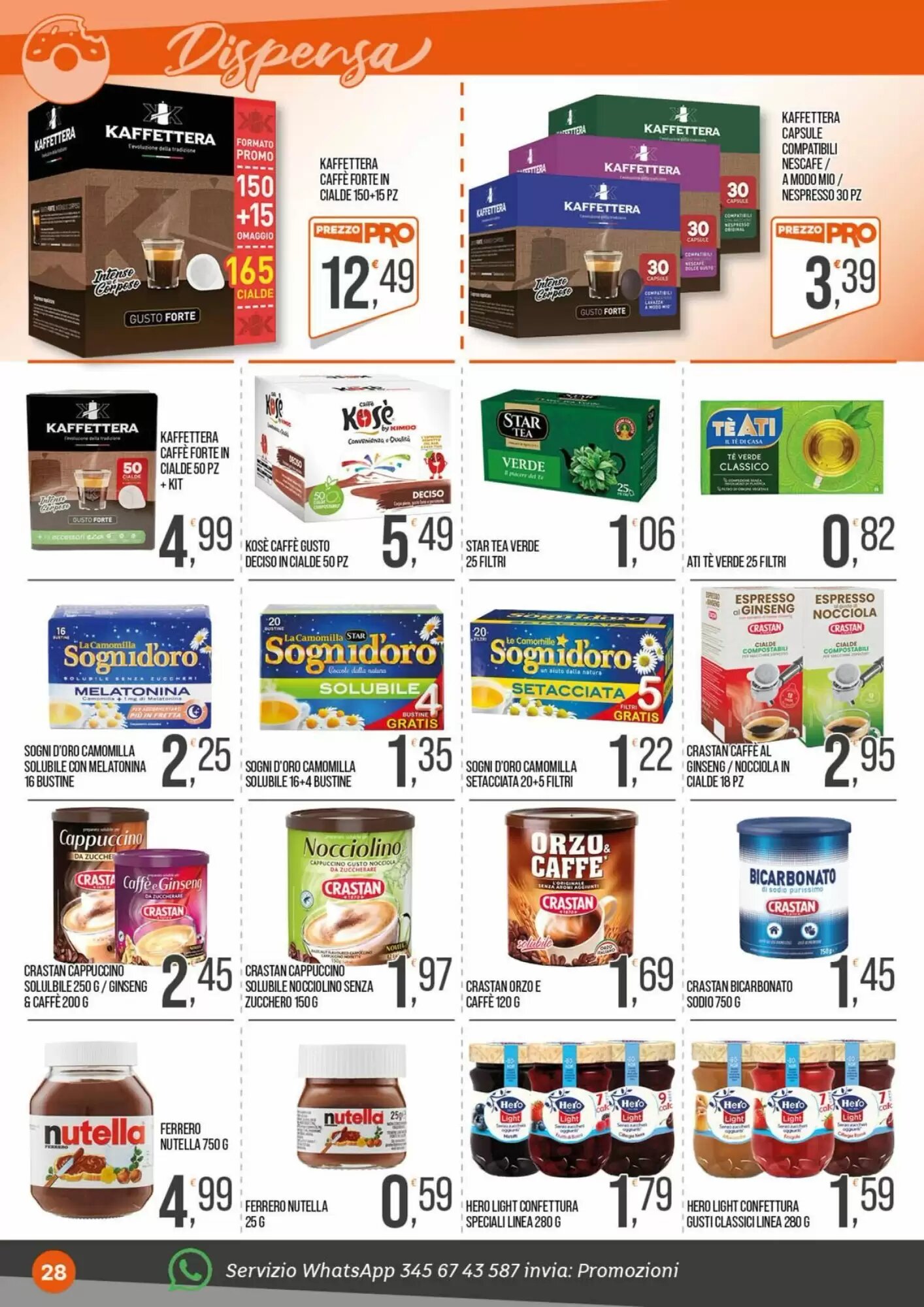 Volantino promozionale Cash pro  valide dal 01/06/2026 - Pagina 28.