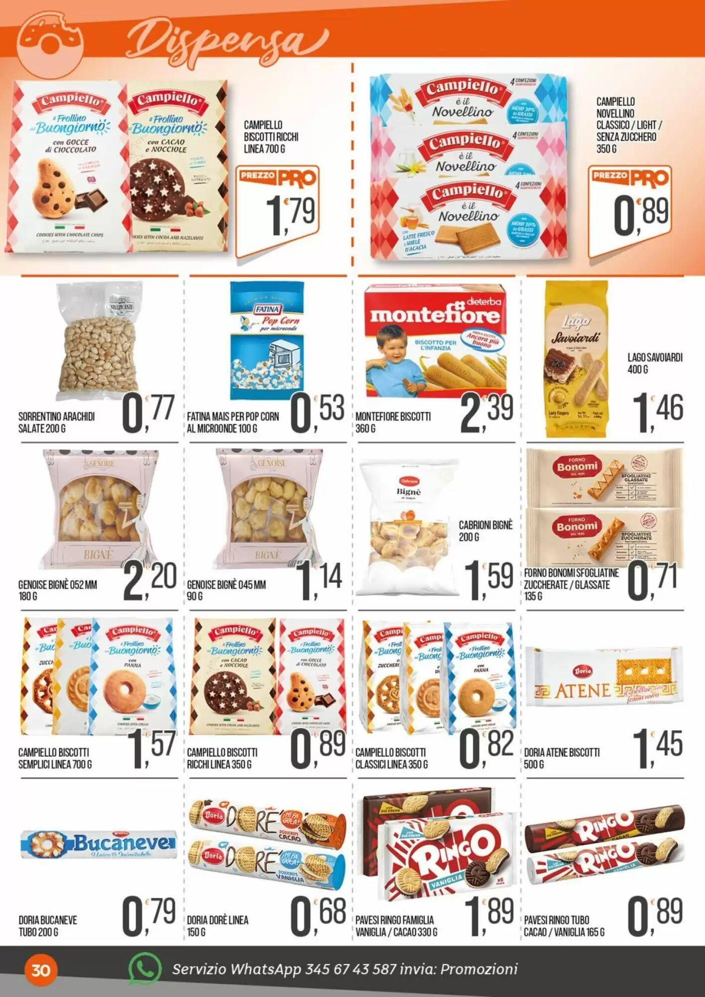 Volantino promozionale Cash pro  valide dal 01/06/2026 - Pagina 30.