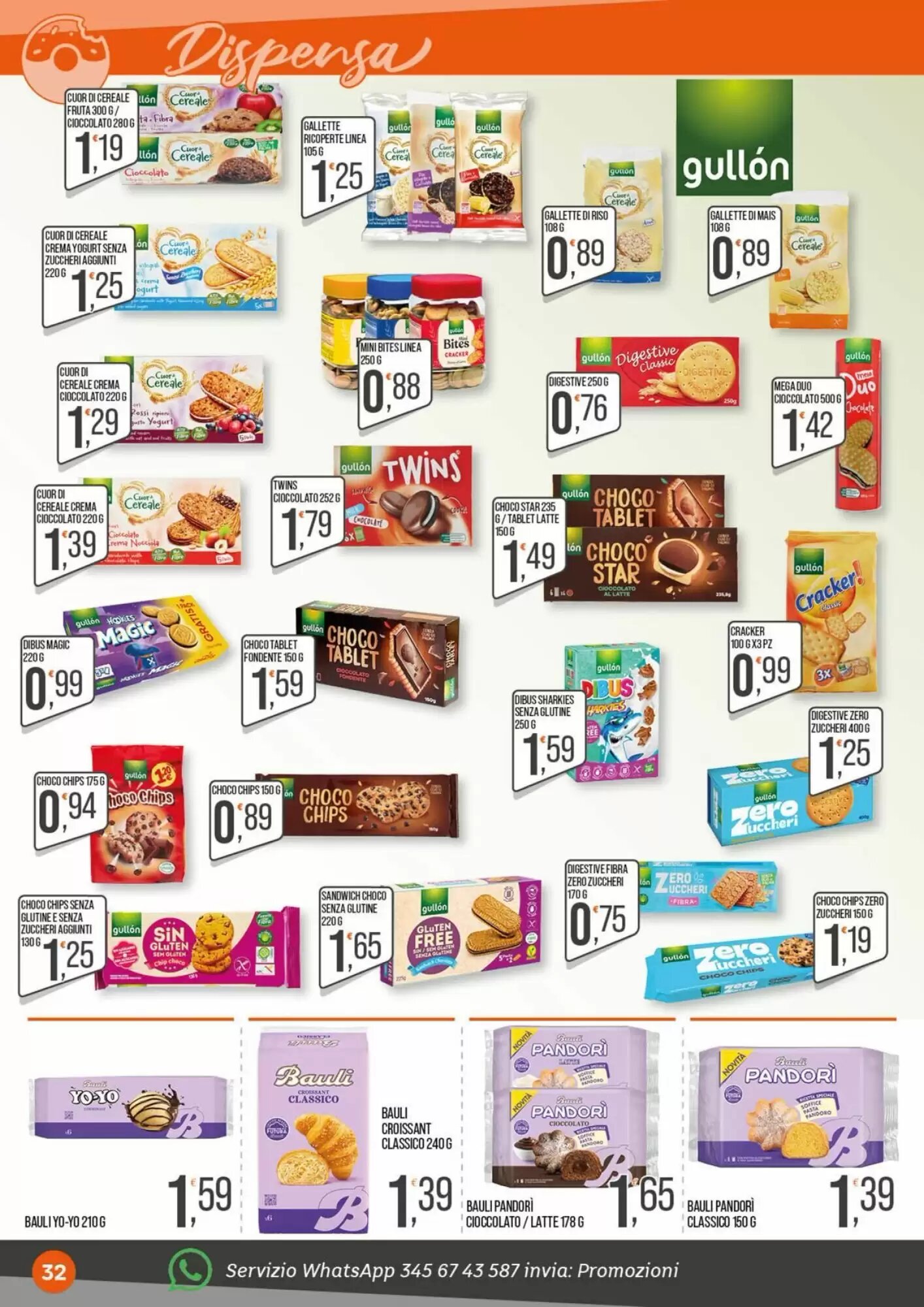 Volantino promozionale Cash pro  valide dal 01/06/2026 - Pagina 32.