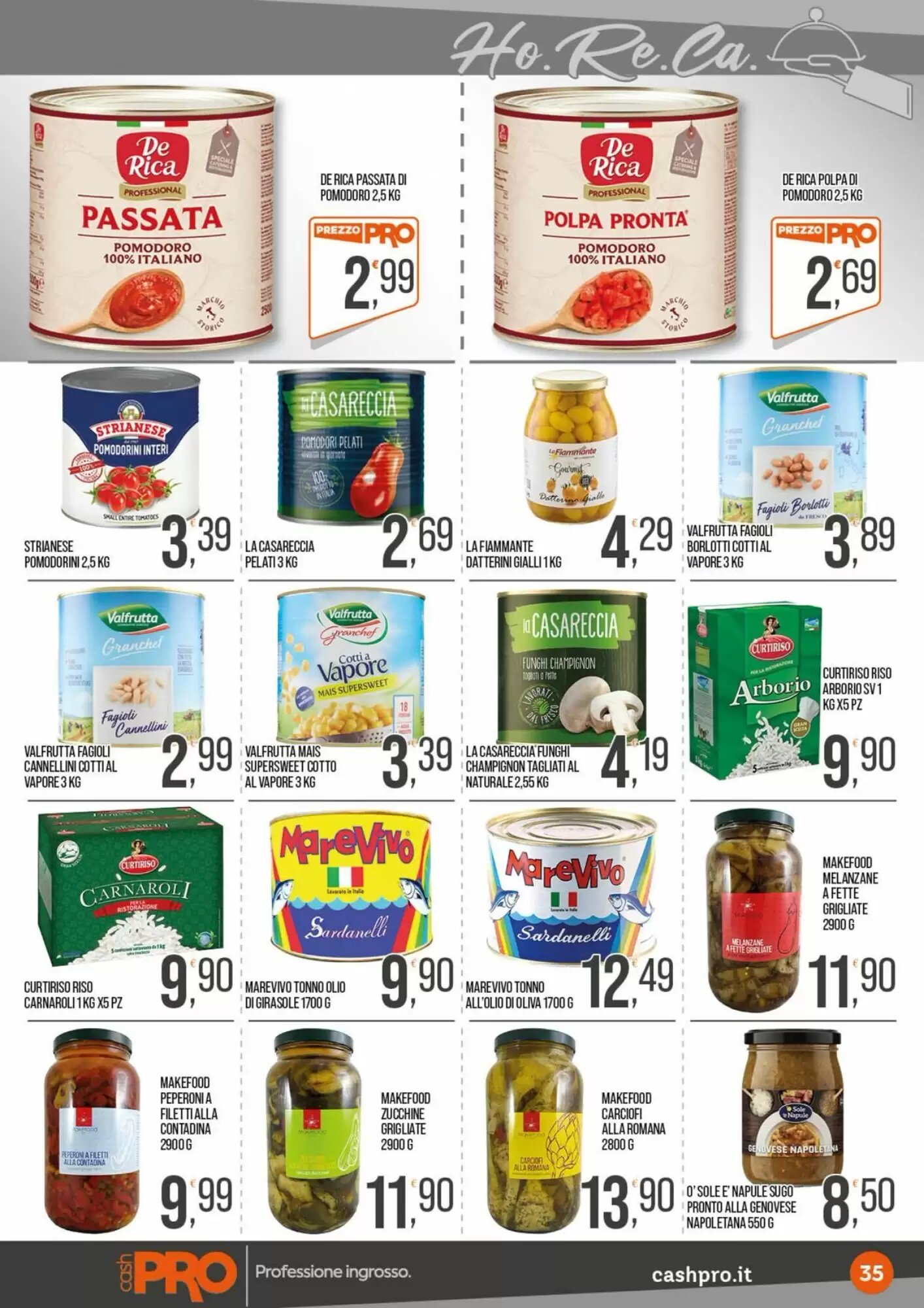Volantino promozionale Cash pro  valide dal 01/06/2026 - Pagina 35.