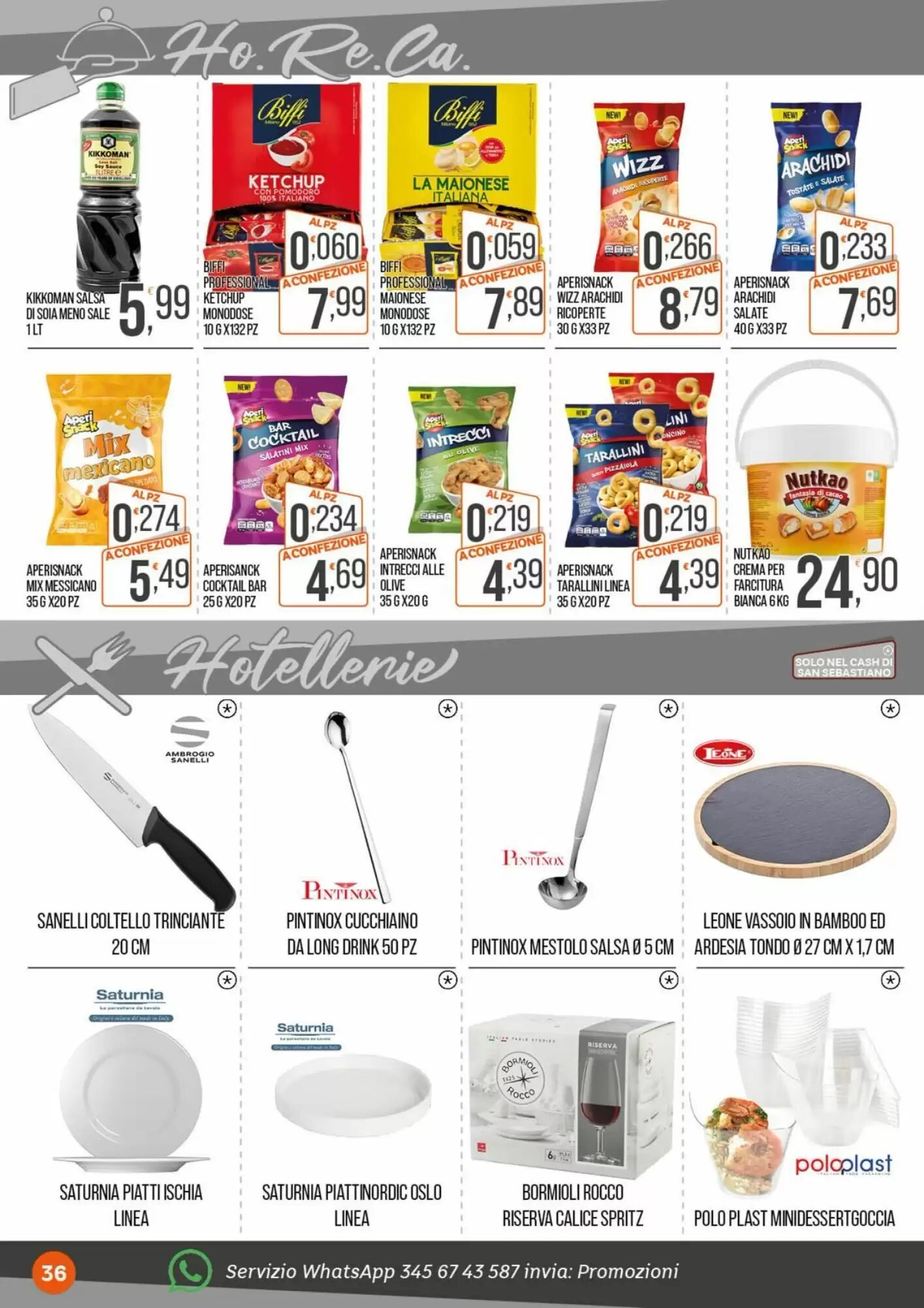 Volantino promozionale Cash pro  valide dal 01/06/2026 - Pagina 36.