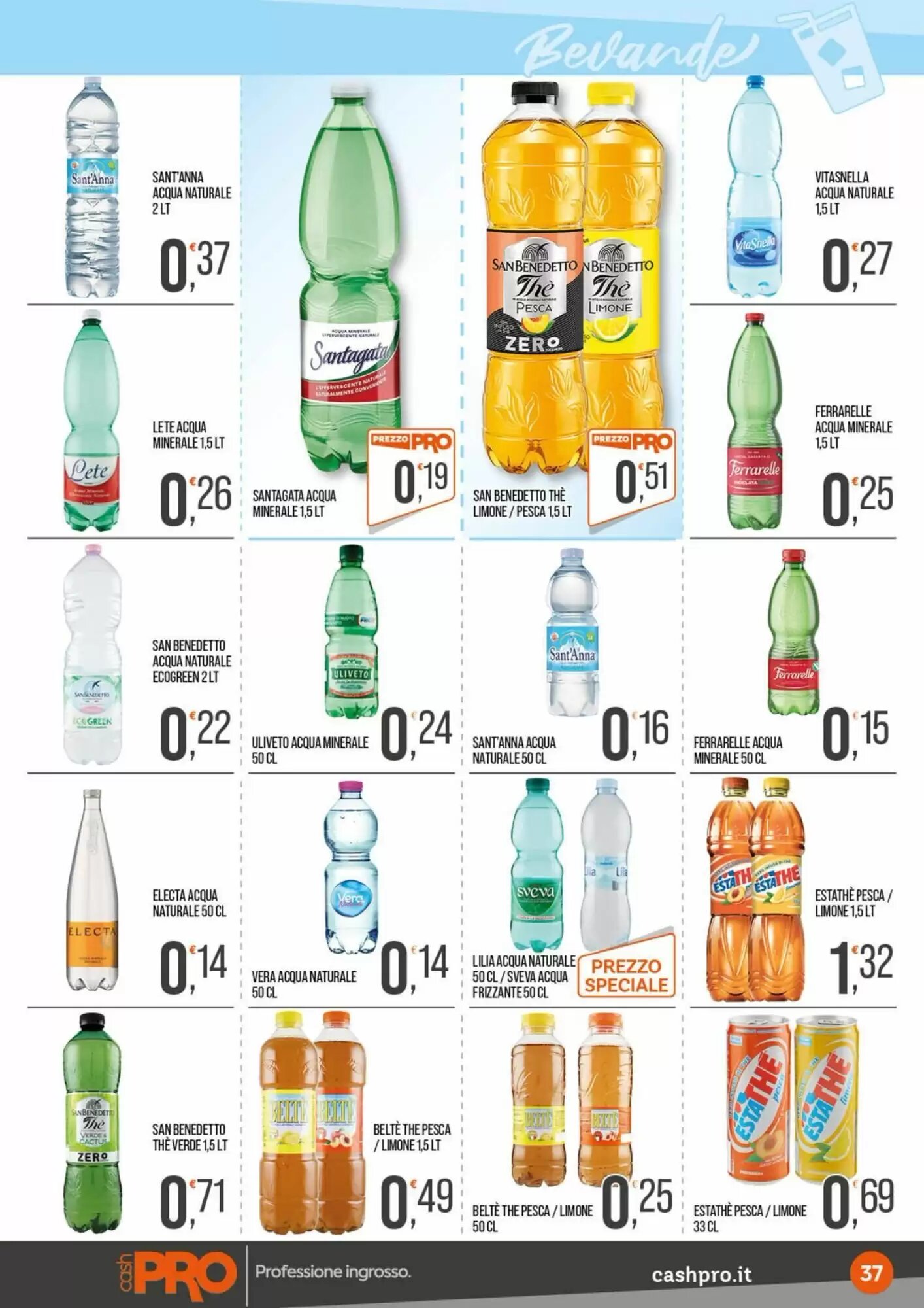 Volantino promozionale Cash pro  valide dal 01/06/2026 - Pagina 37.