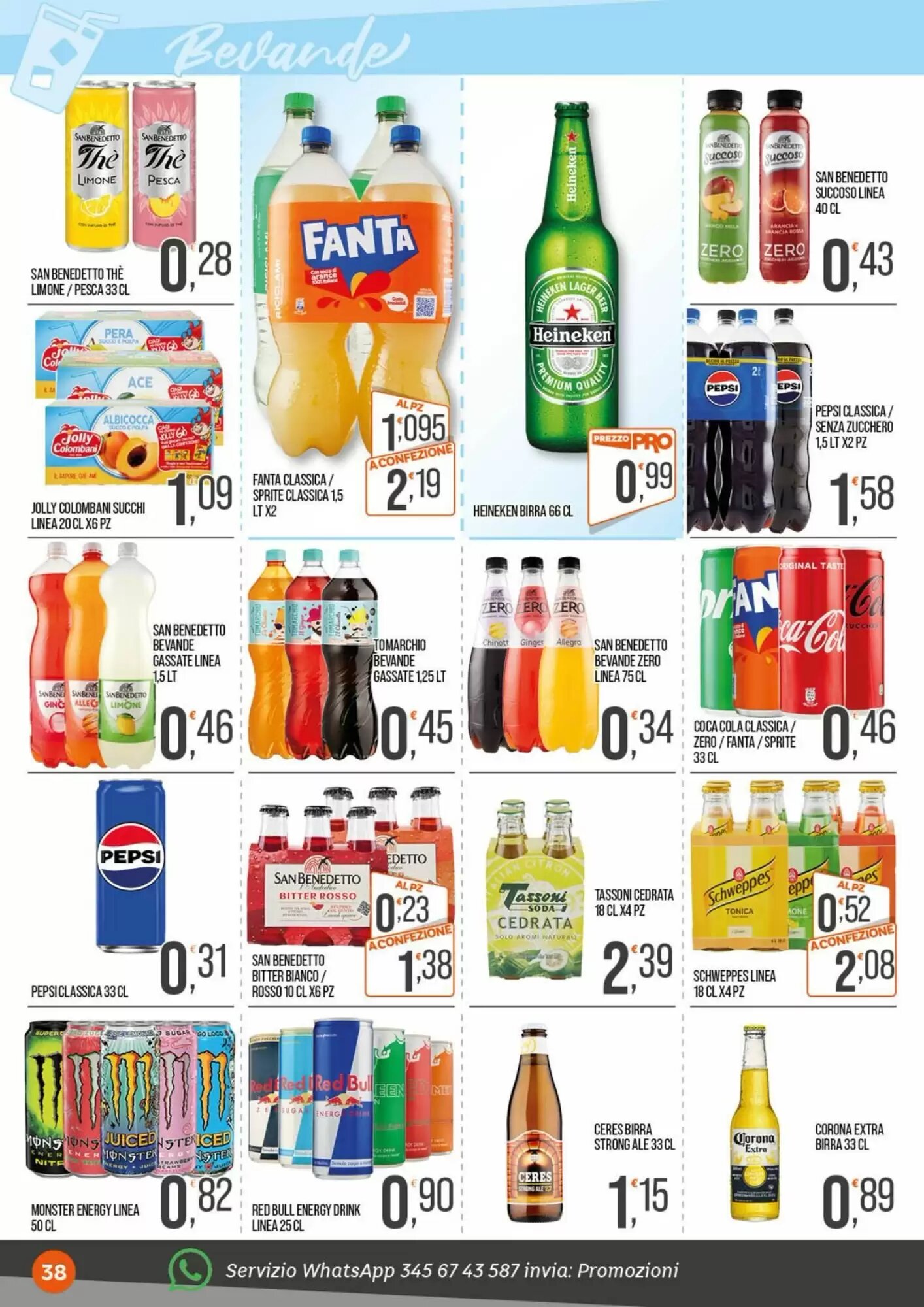 Volantino promozionale Cash pro  valide dal 01/06/2026 - Pagina 38.