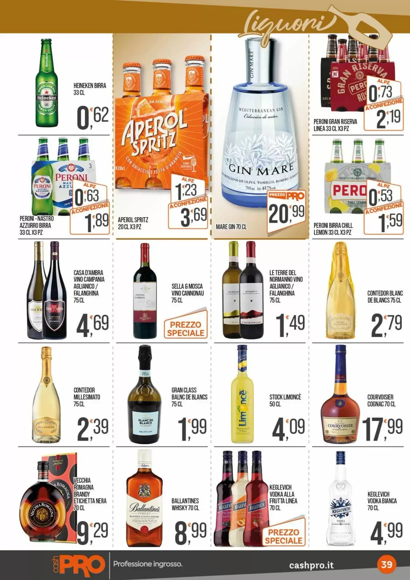 Volantino promozionale Cash pro  valide dal 01/06/2026 - Pagina 39.