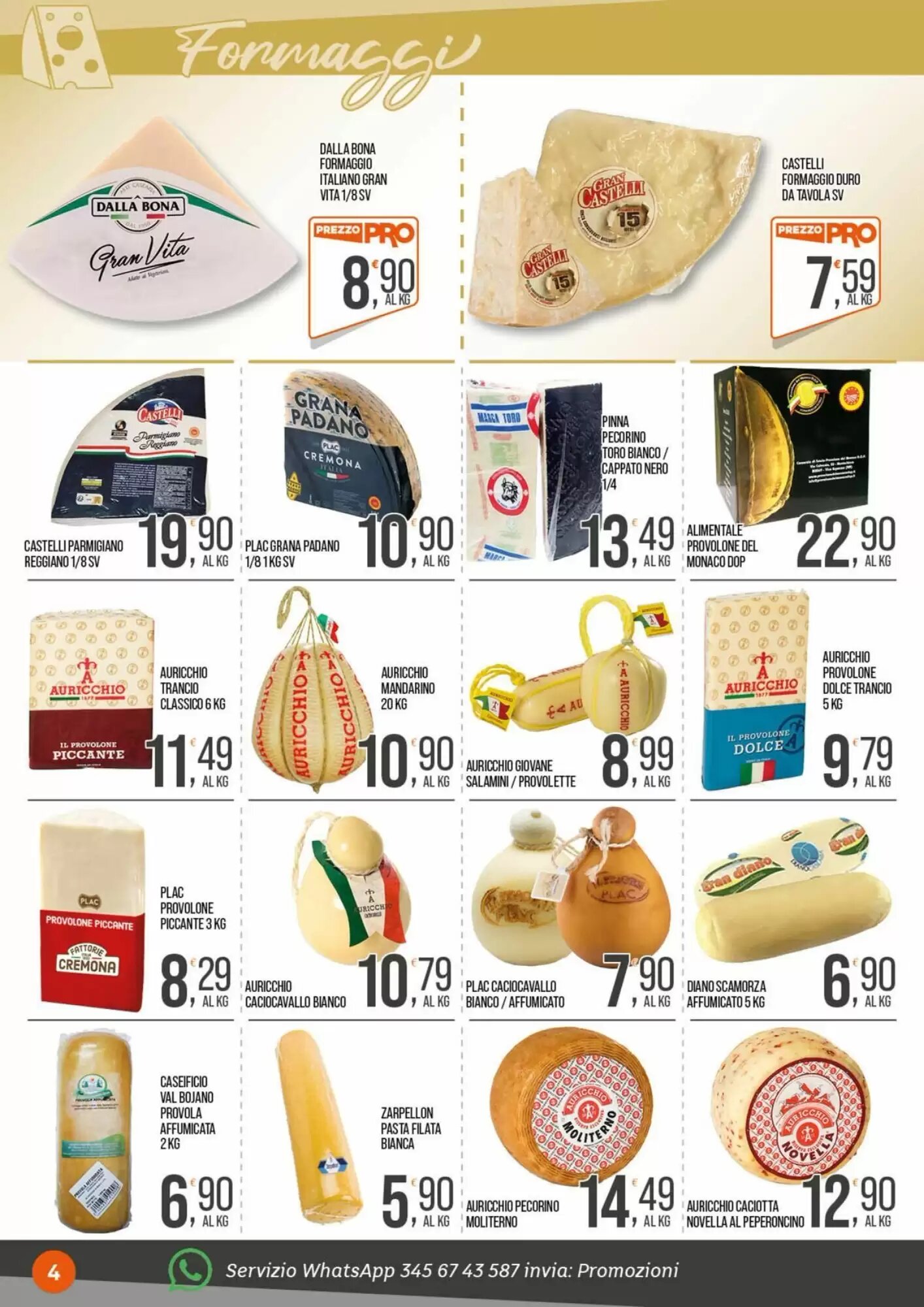 Volantino promozionale Cash pro  valide dal 01/06/2026 - Pagina 4.