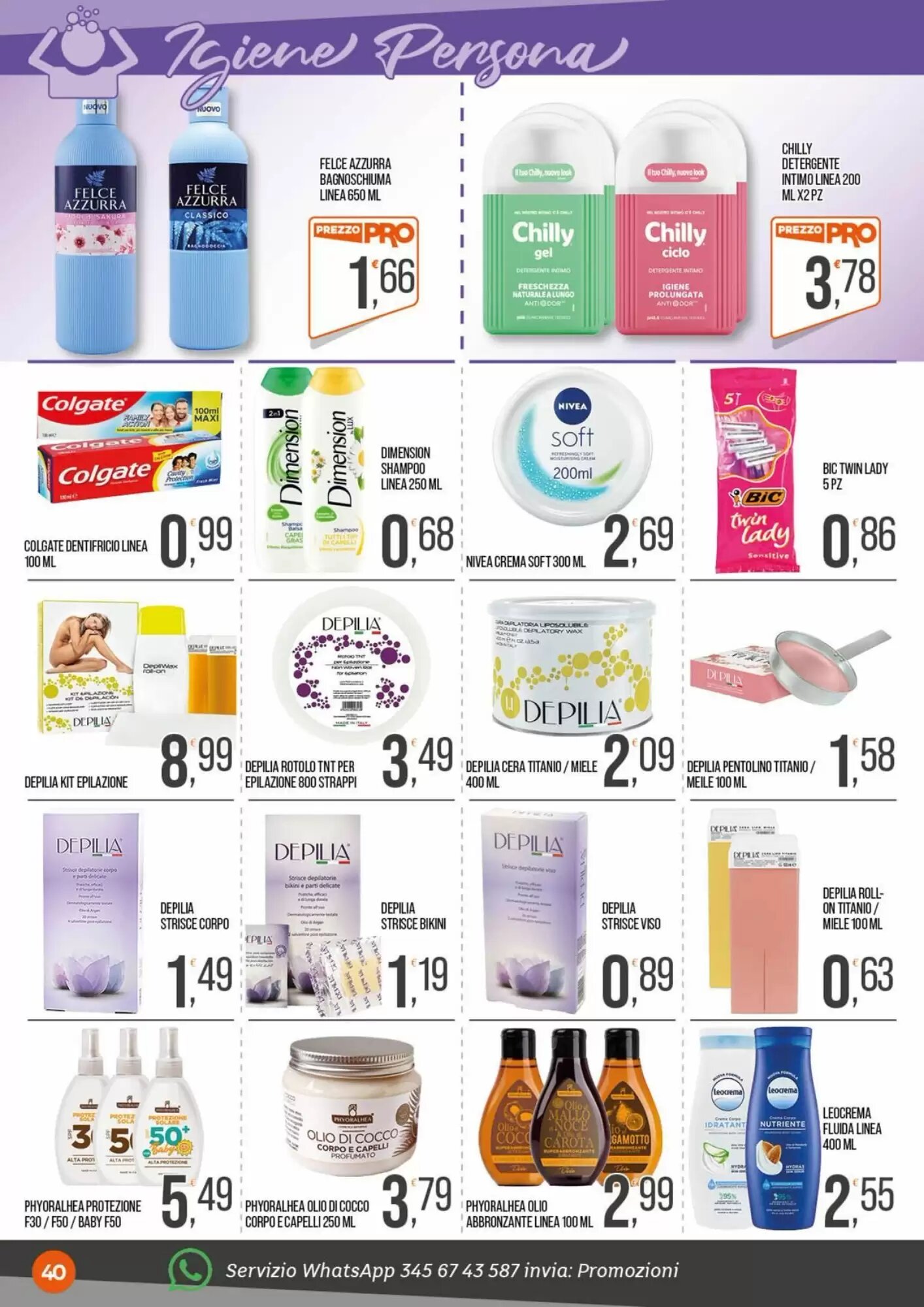Volantino promozionale Cash pro  valide dal 01/06/2026 - Pagina 40.