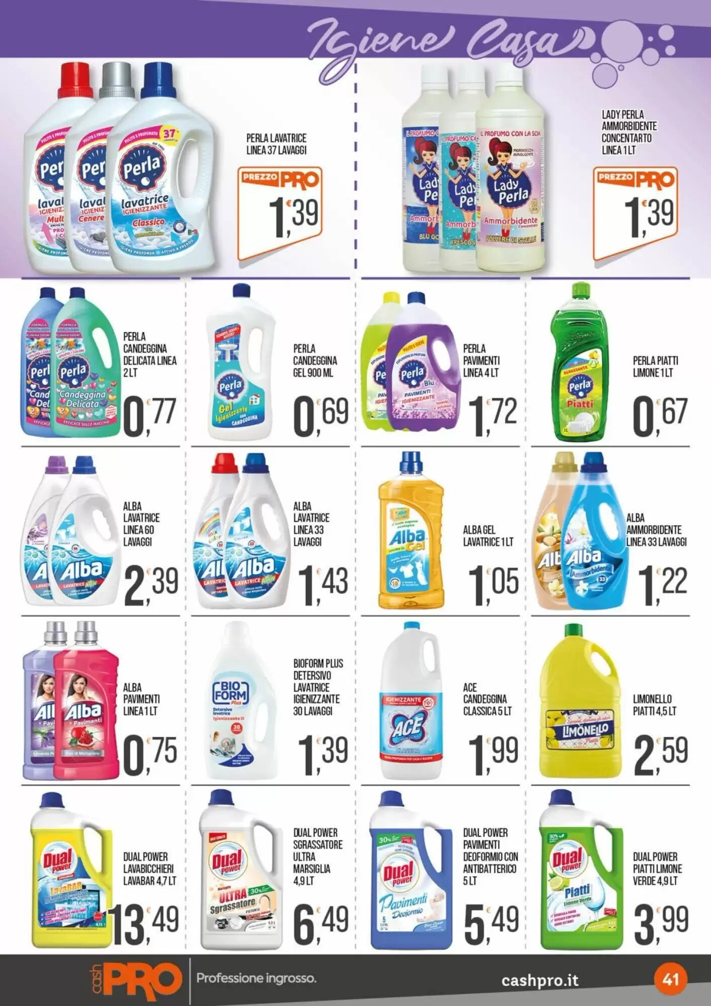 Volantino promozionale Cash pro  valide dal 01/06/2026 - Pagina 41.
