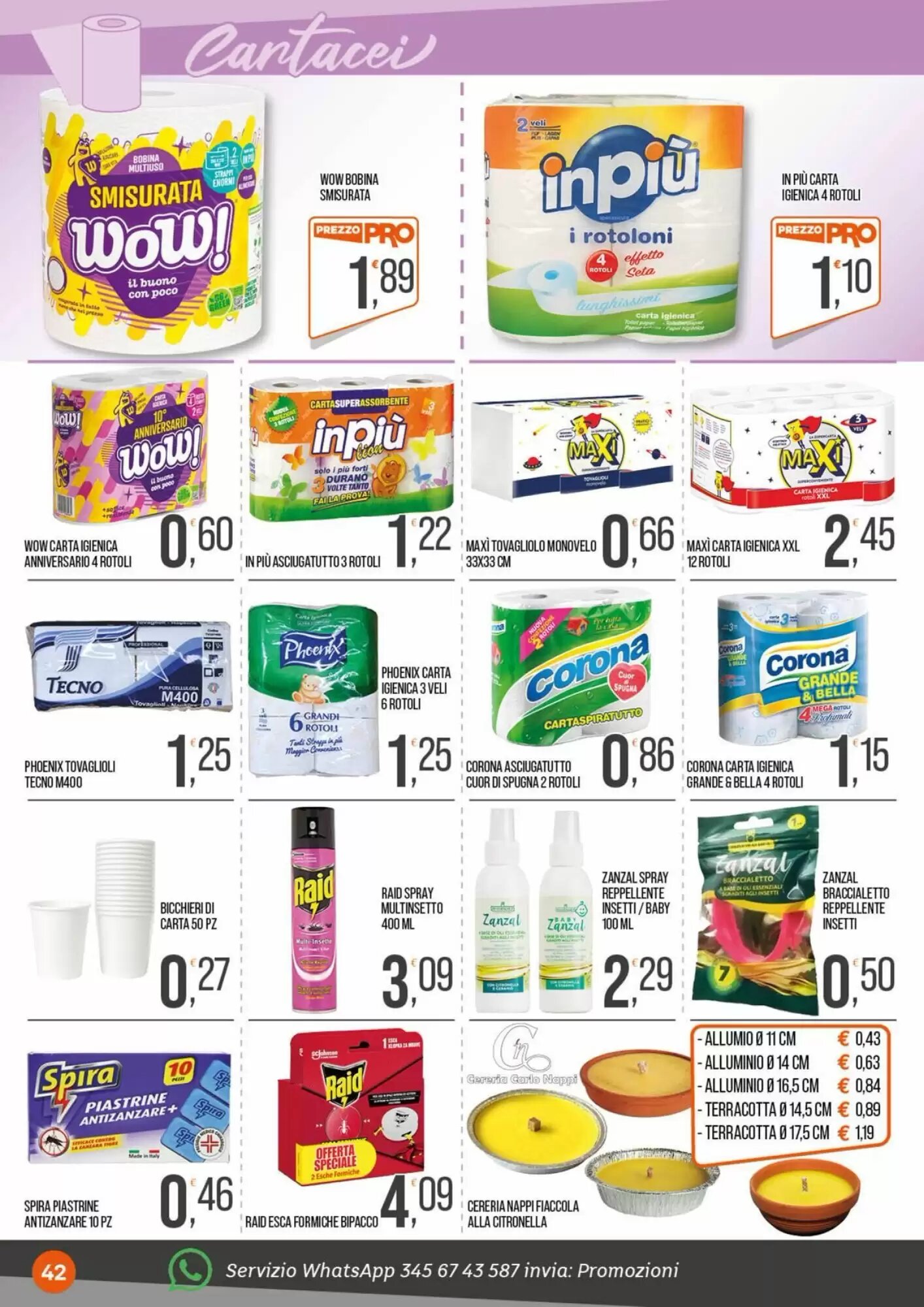 Volantino promozionale Cash pro  valide dal 01/06/2026 - Pagina 42.