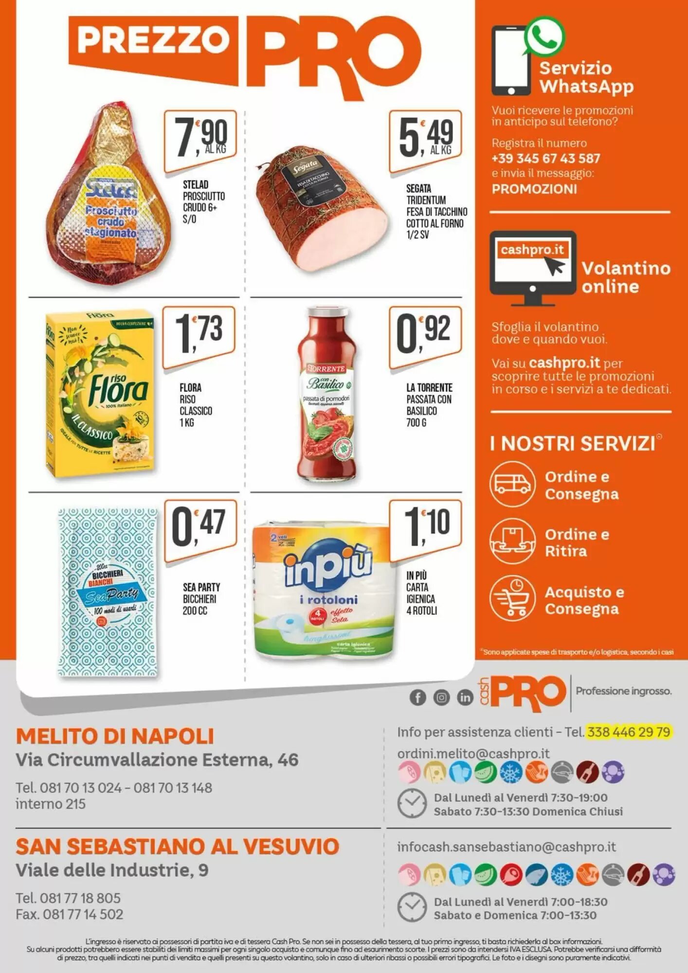 Volantino promozionale Cash pro  valide dal 01/06/2026 - Pagina 44.