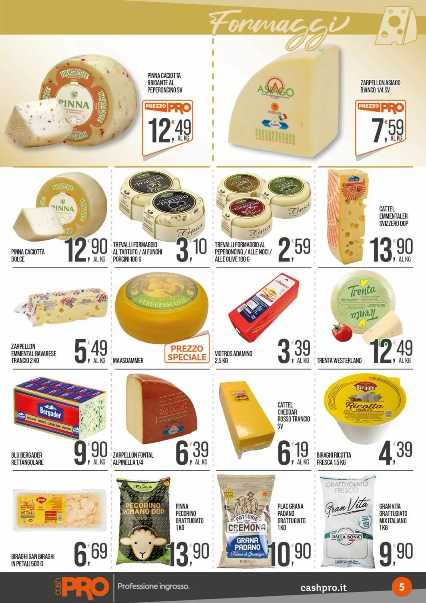 Volantino promozionale Cash pro  valide dal 01/06/2026 - Pagina 5.