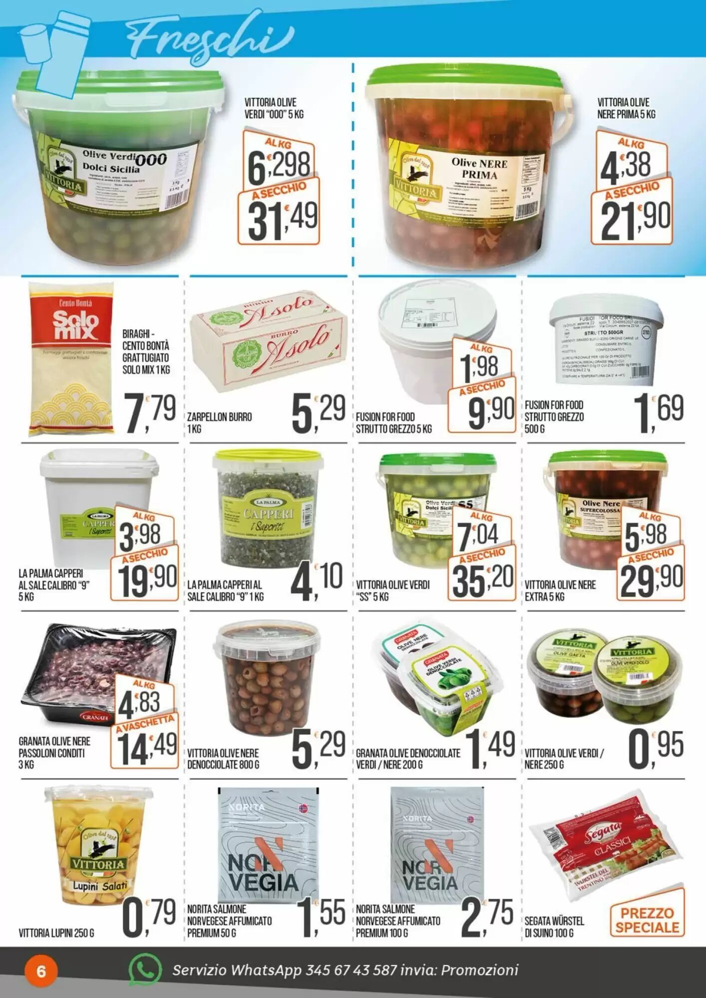 Volantino promozionale Cash pro  valide dal 01/06/2026 - Pagina 6.
