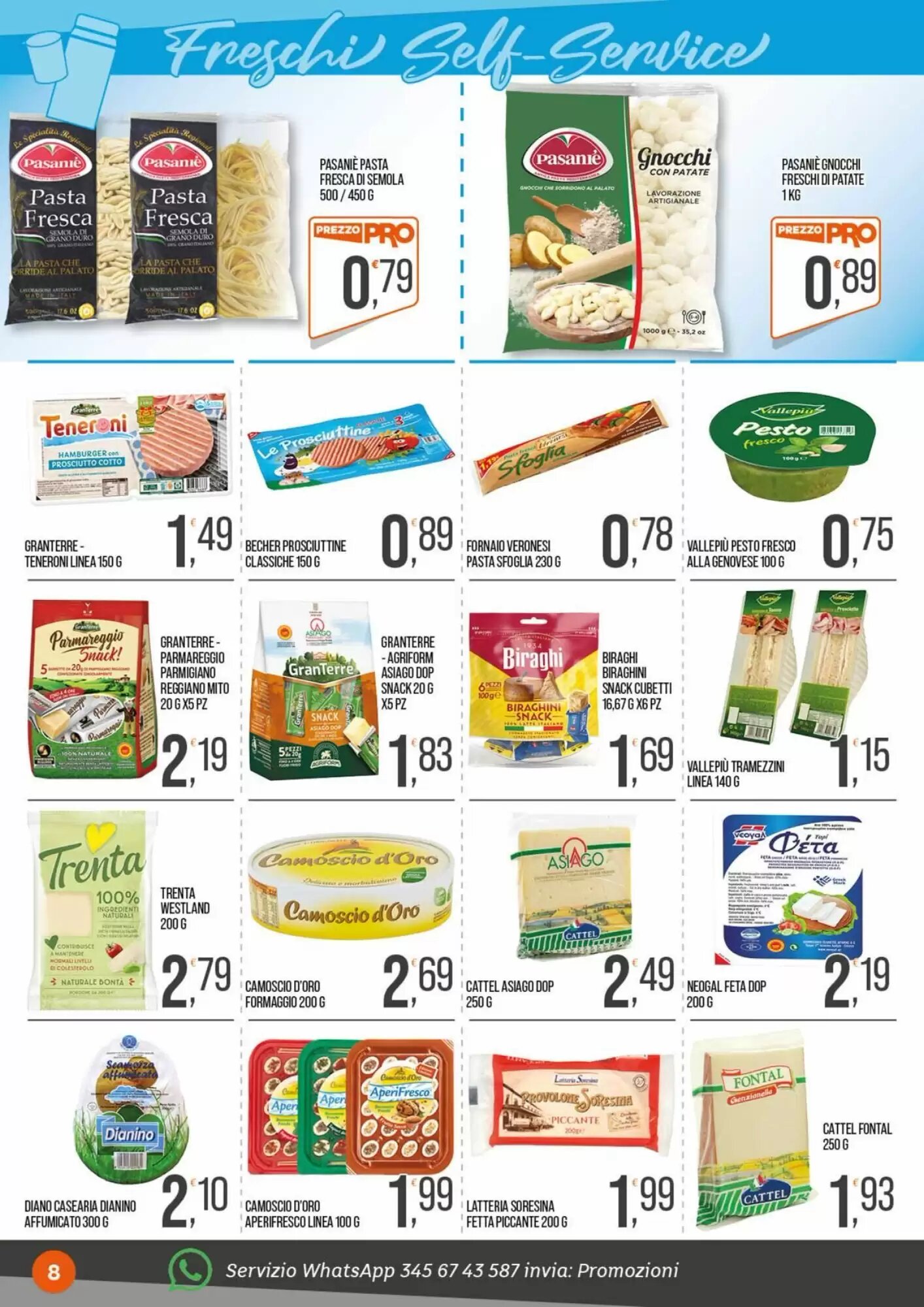 Volantino promozionale Cash pro  valide dal 01/06/2026 - Pagina 8.