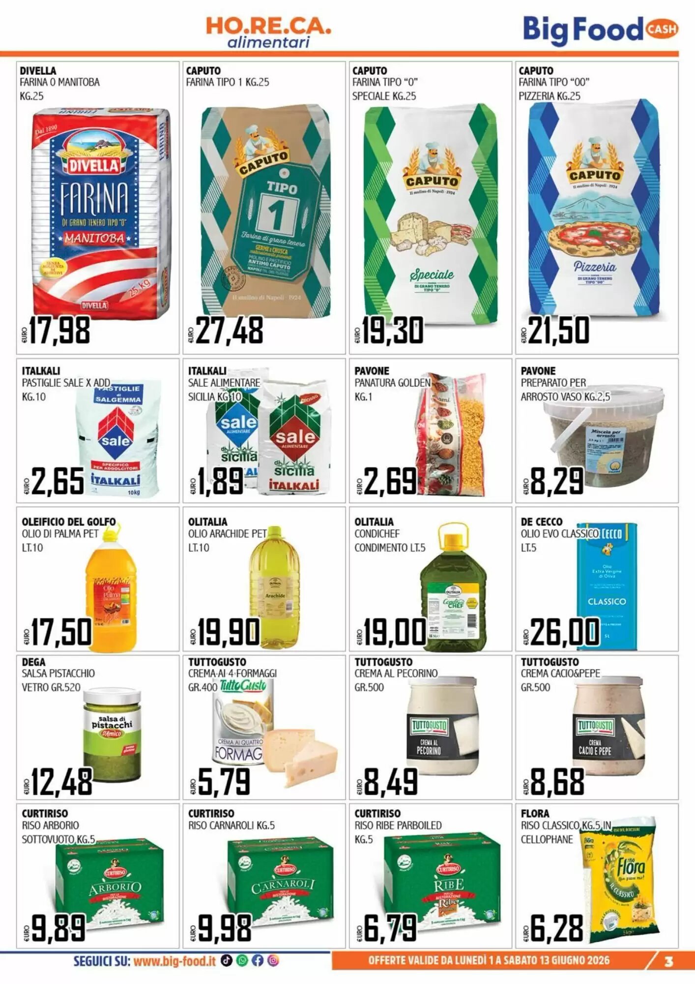 Volantino promozionale Big Food  valide dal 01/06/2026 - Pagina 3.