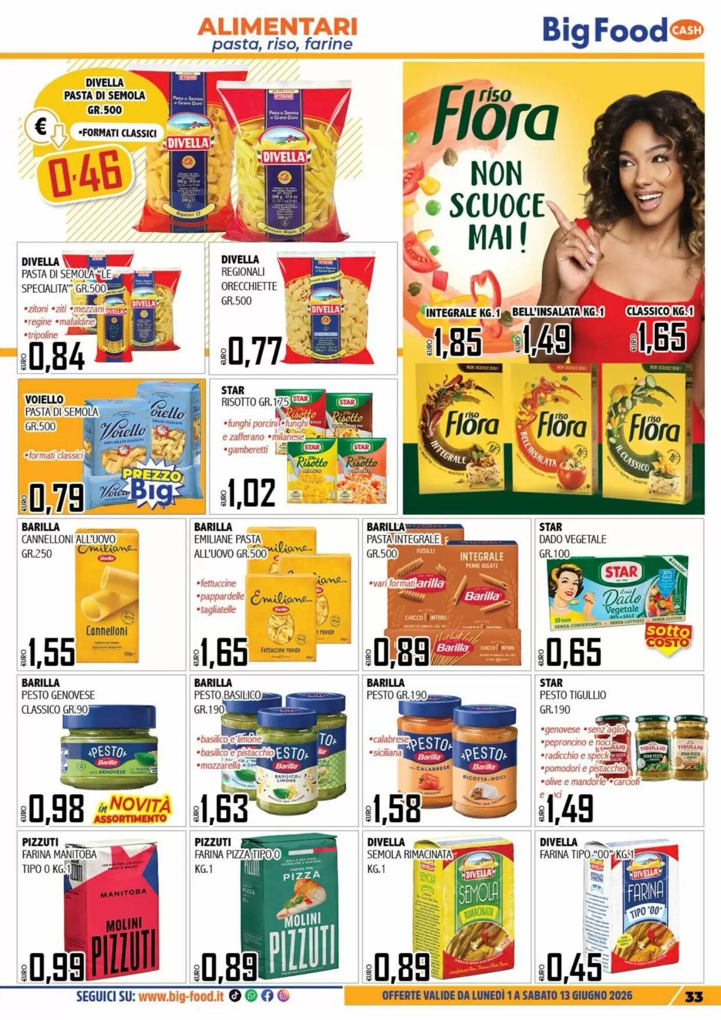 Volantino promozionale Big Food  valide dal 01/06/2026 - Pagina 33.