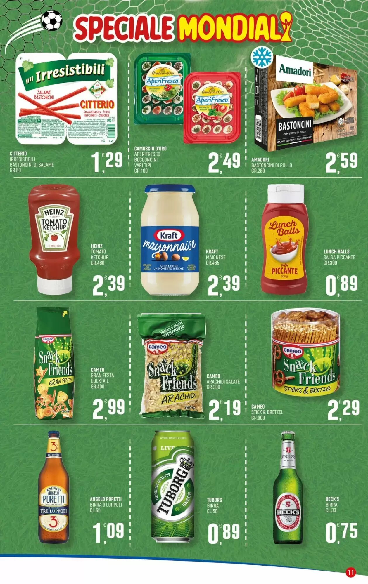 Volantino promozionale Marketpiù  valide dal 01/06/2026 - Pagina 11.