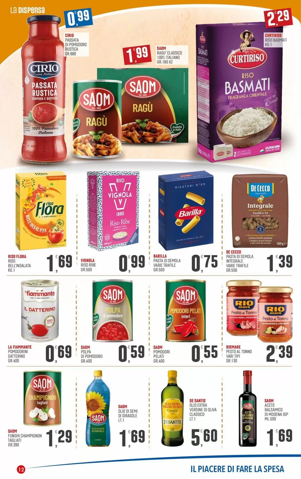 Volantino promozionale Marketpiù  valide dal 01/06/2026 - Pagina 12.