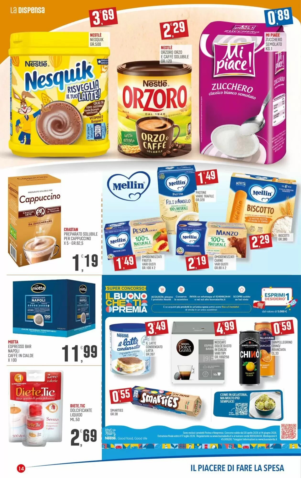 Volantino promozionale Marketpiù  valide dal 01/06/2026 - Pagina 14.
