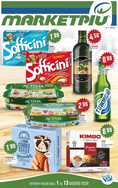 Volantino promozionale Marketpiù  valide dal 01/06/2026