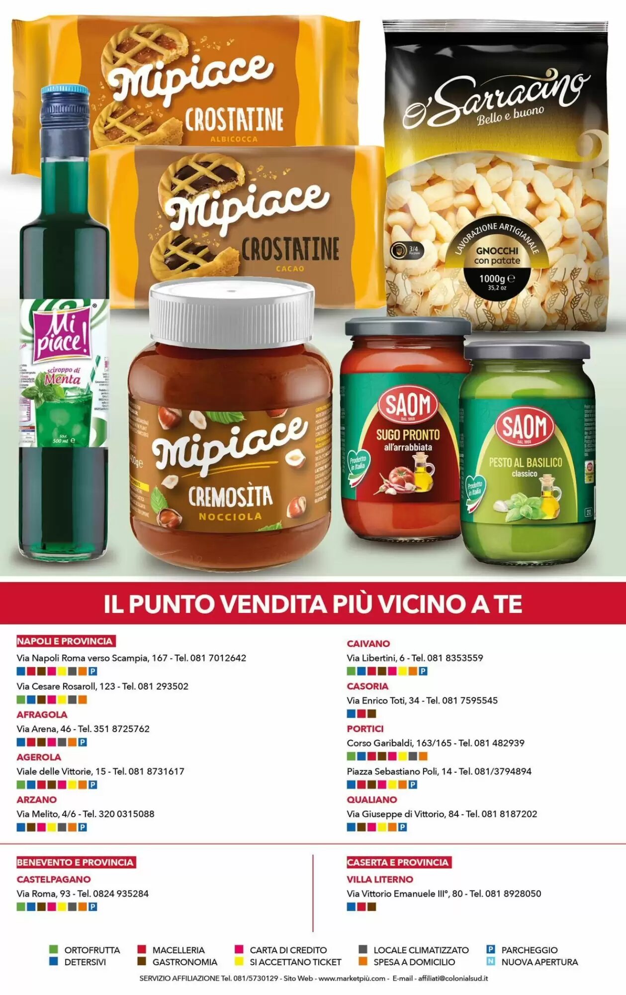 Volantino promozionale Marketpiù  valide dal 01/06/2026 - Pagina 24.