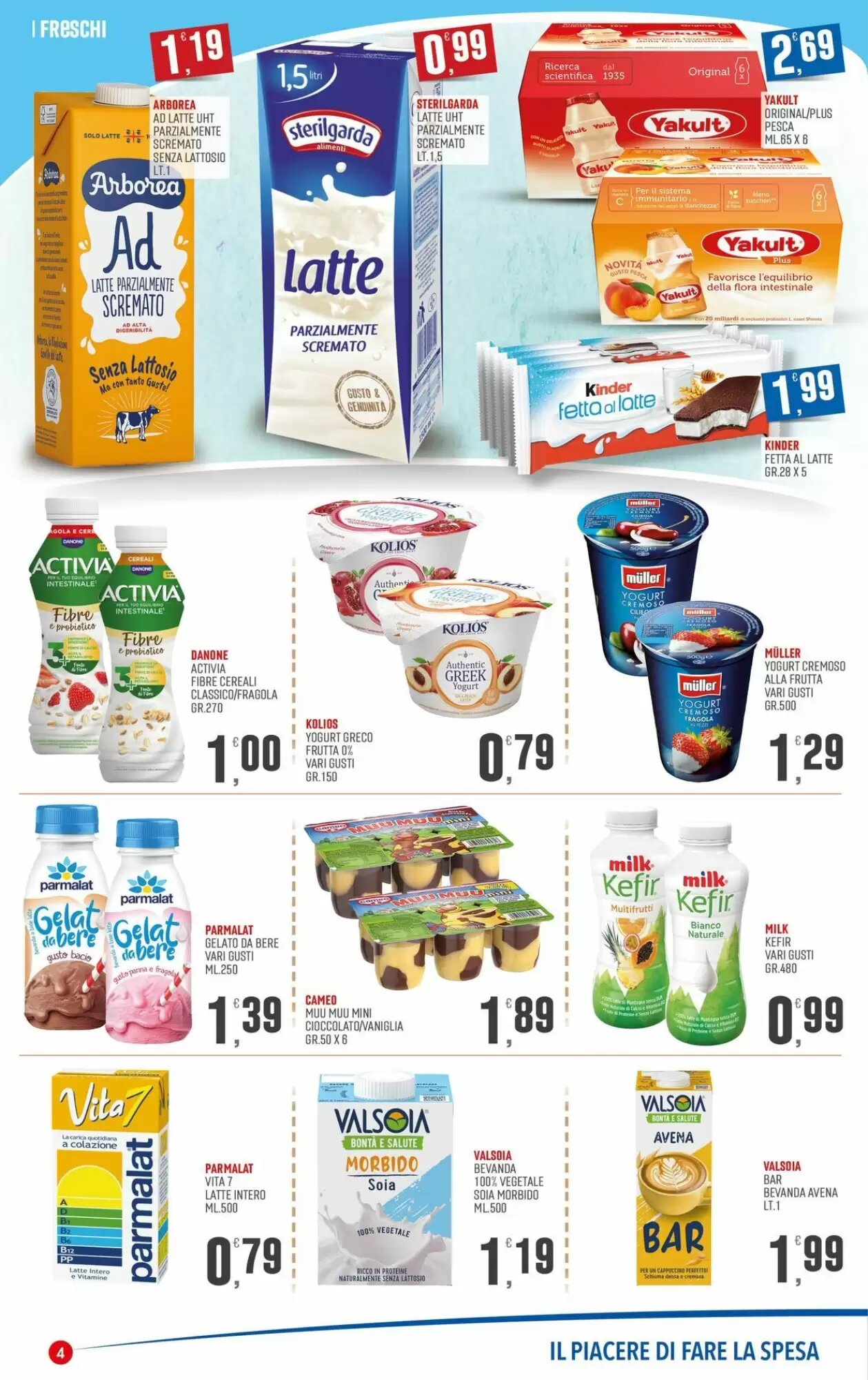 Volantino promozionale Marketpiù  valide dal 01/06/2026 - Pagina 4.