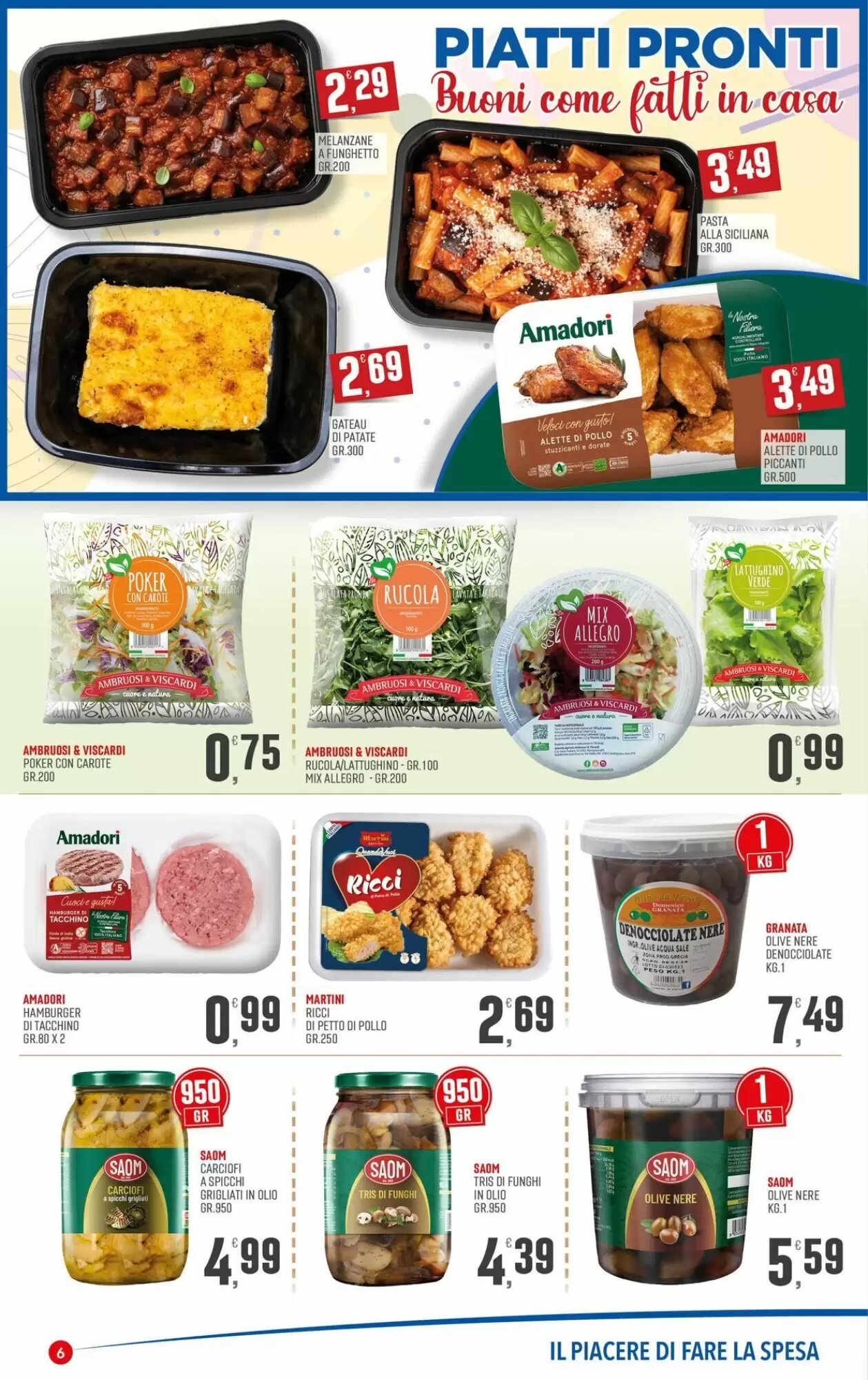 Volantino promozionale Marketpiù  valide dal 01/06/2026 - Pagina 6.
