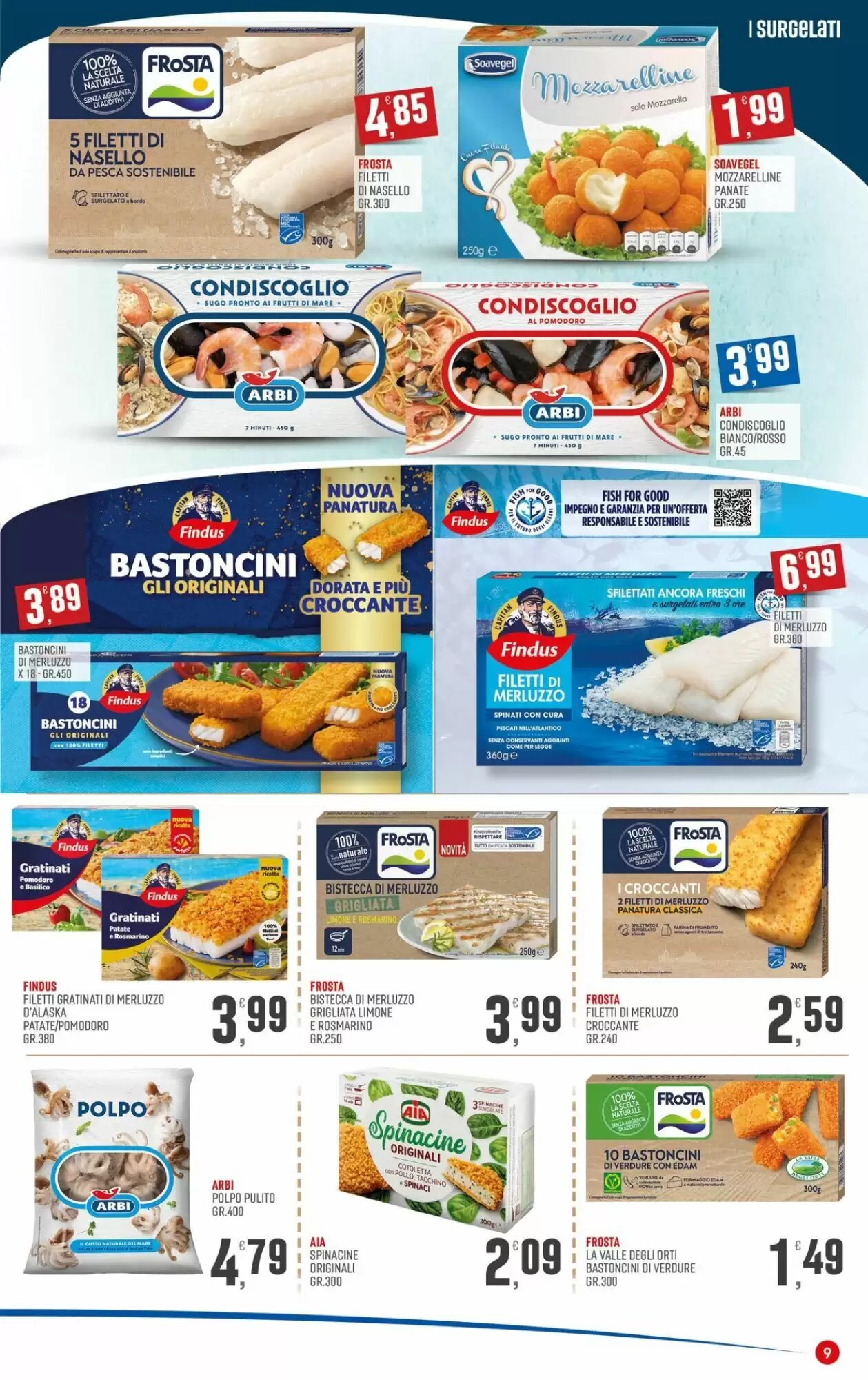 Volantino promozionale Marketpiù  valide dal 01/06/2026 - Pagina 9.